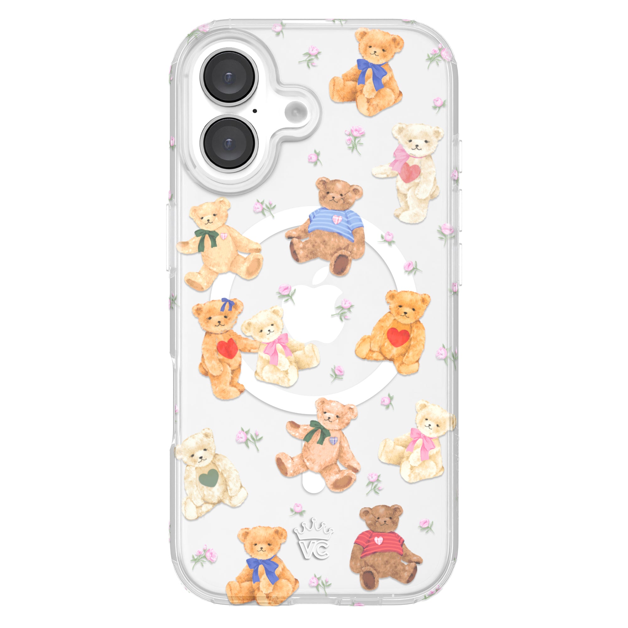 Teddy Bear iPhone Case