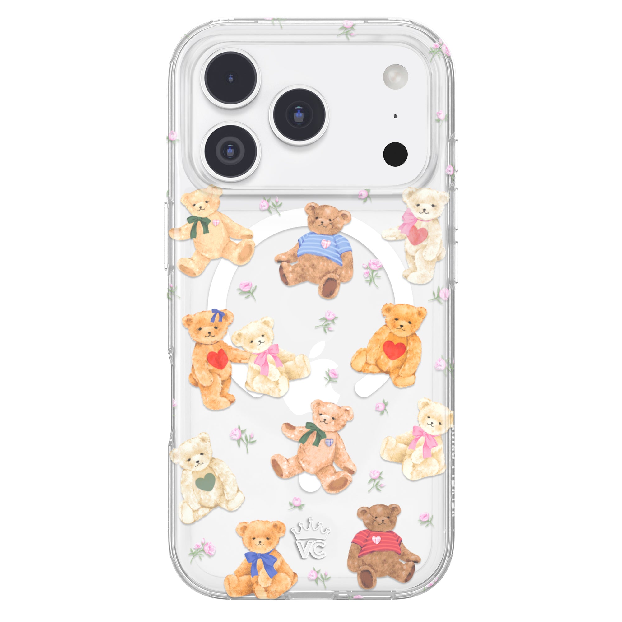 Teddy Bear iPhone Case
