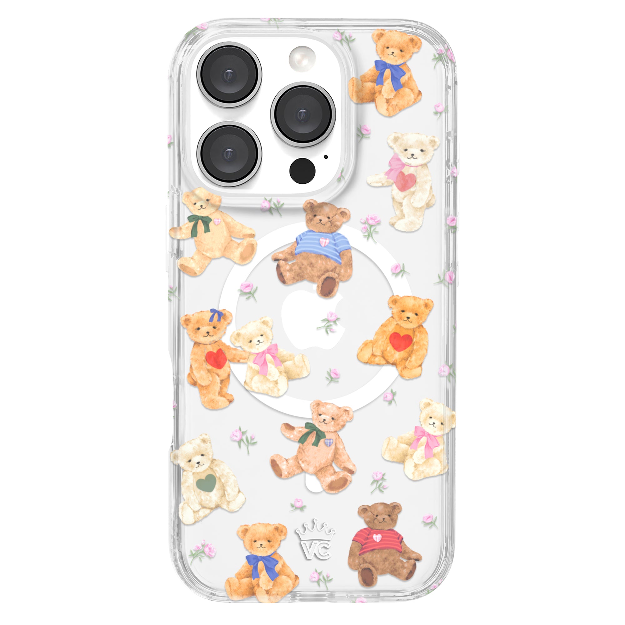 Teddy Bear iPhone Case