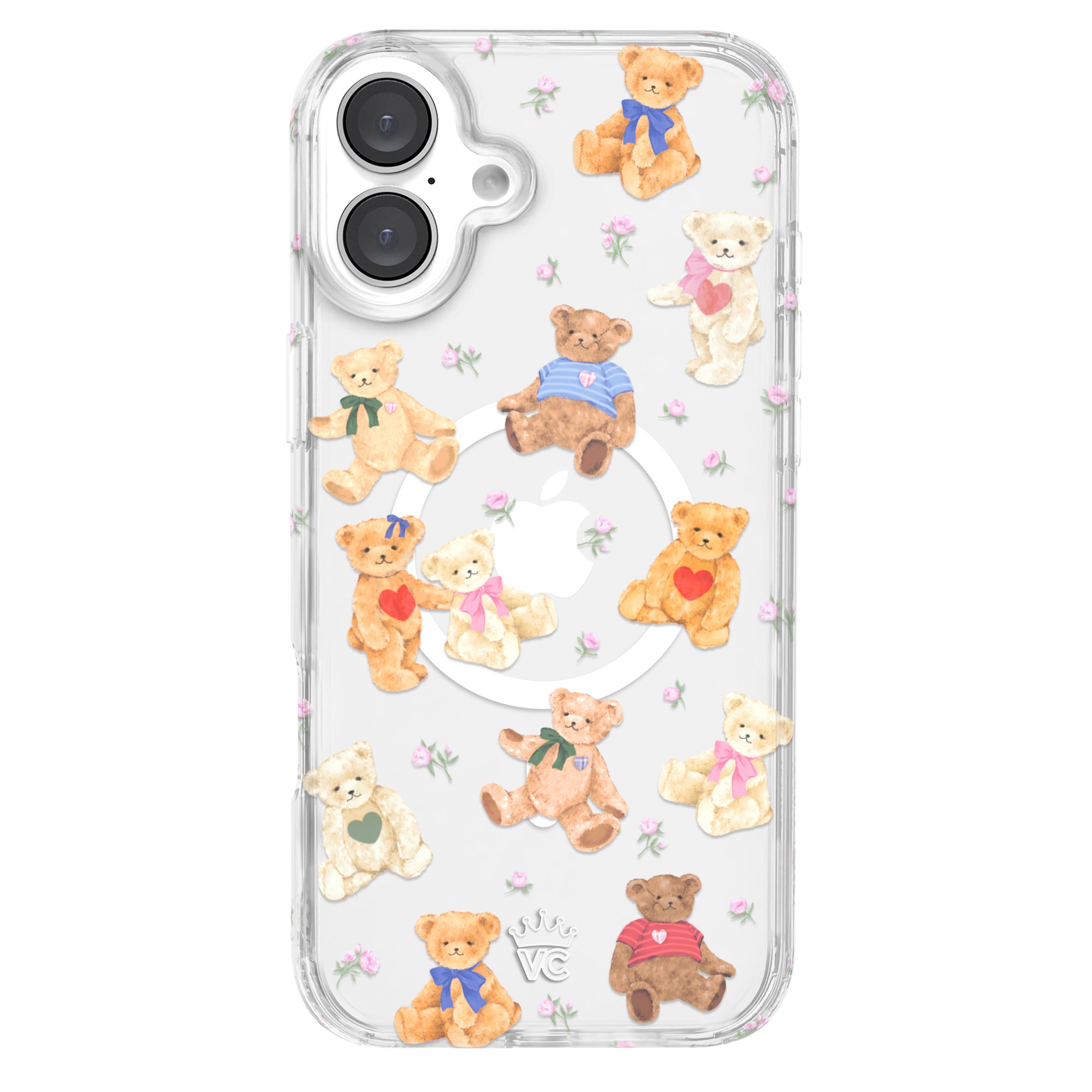 Teddy Bear iPhone Case
