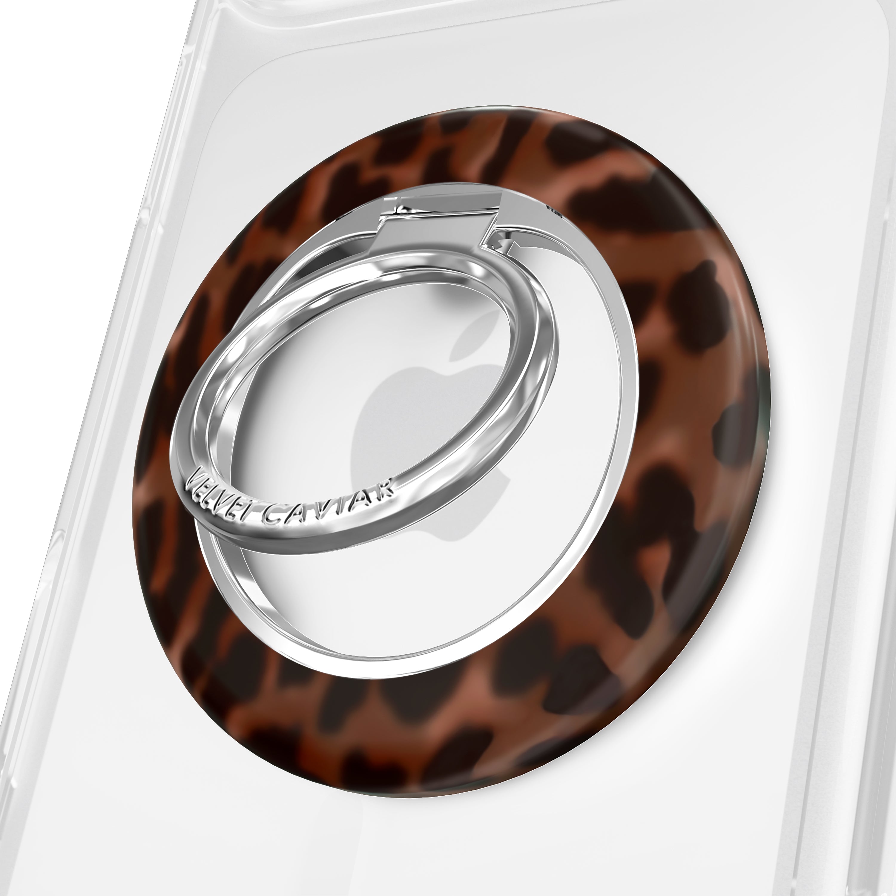 It Girl Leopard MagSafe Grip Ring