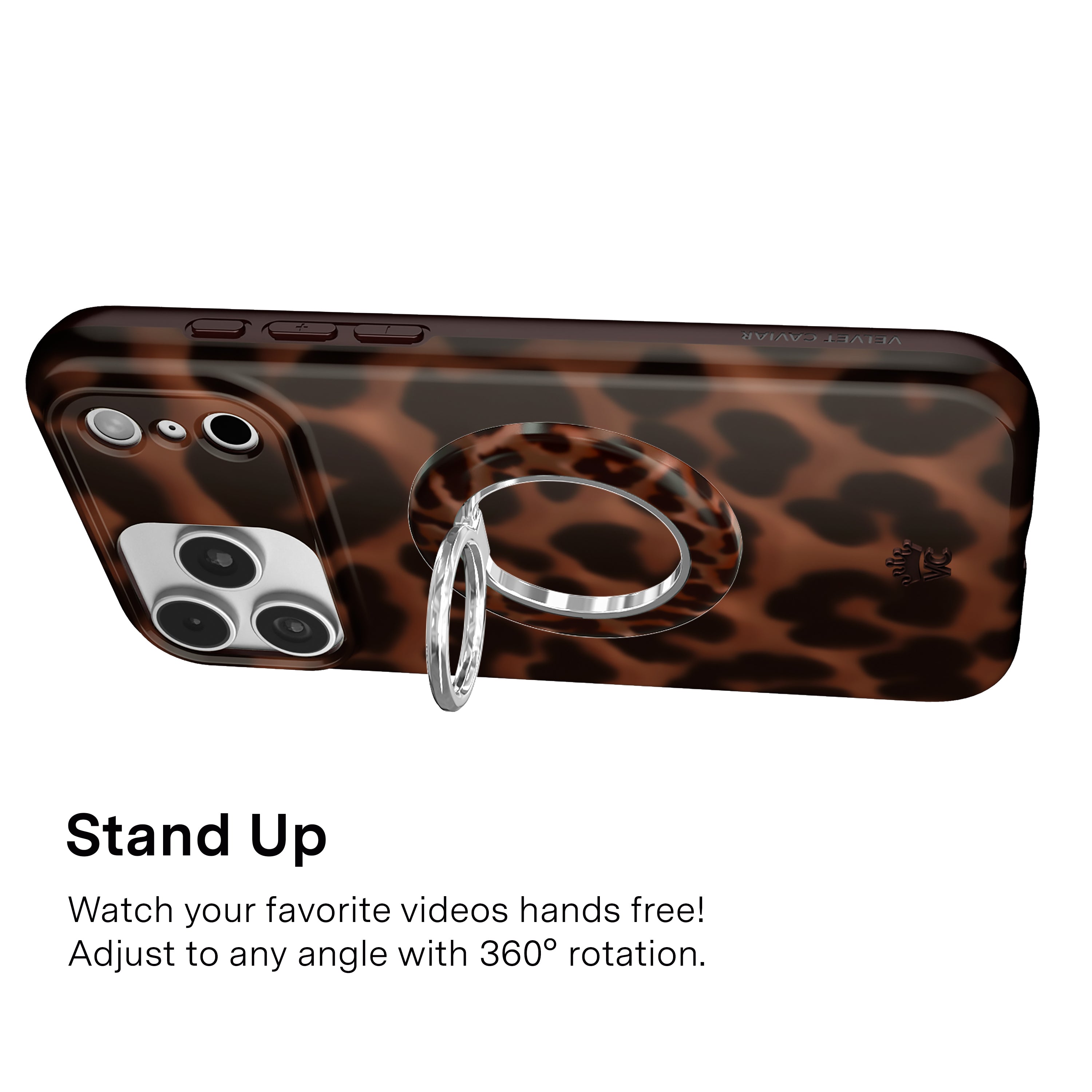 It Girl Leopard MagSafe Grip Ring