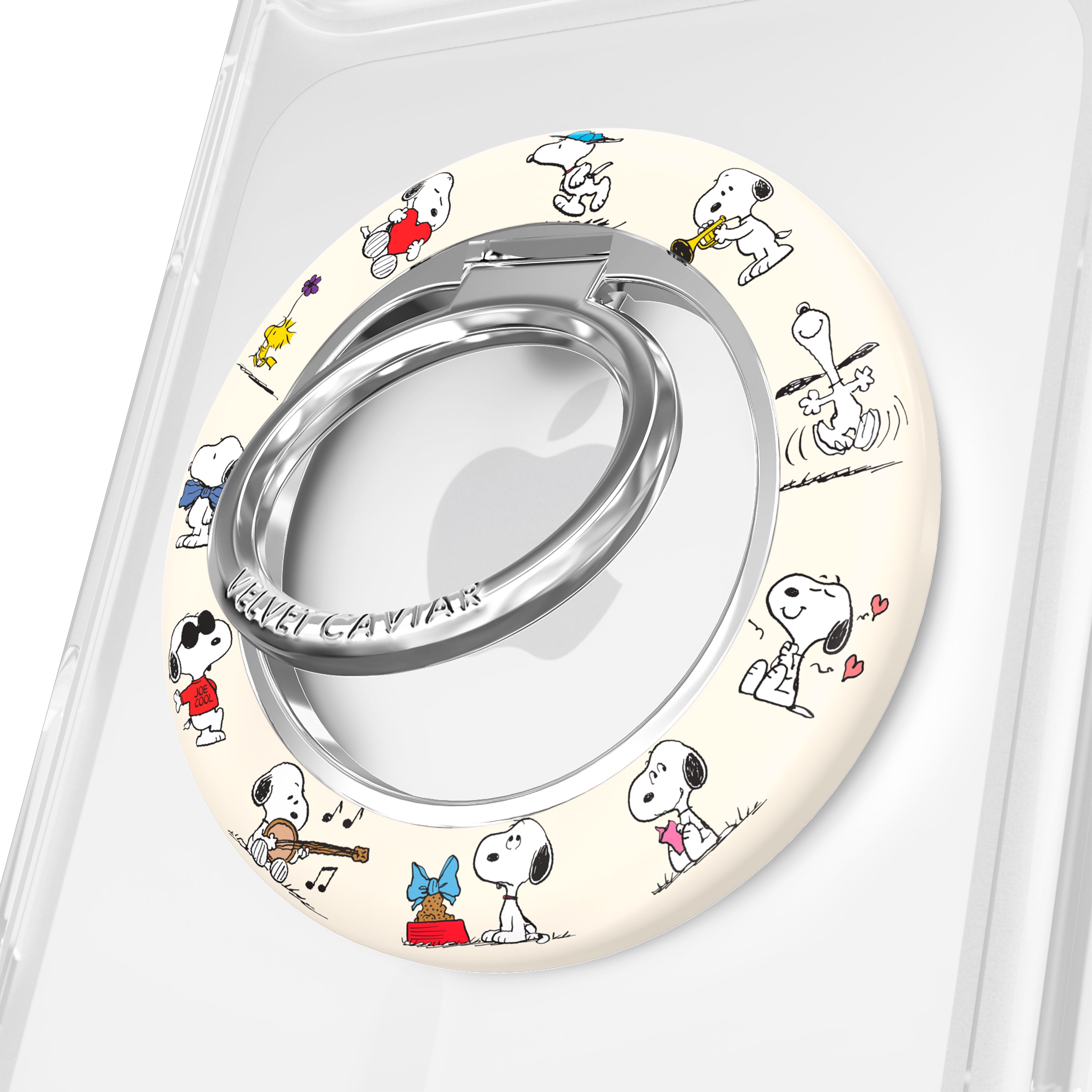Snoopy Moods MagSafe Grip Ring