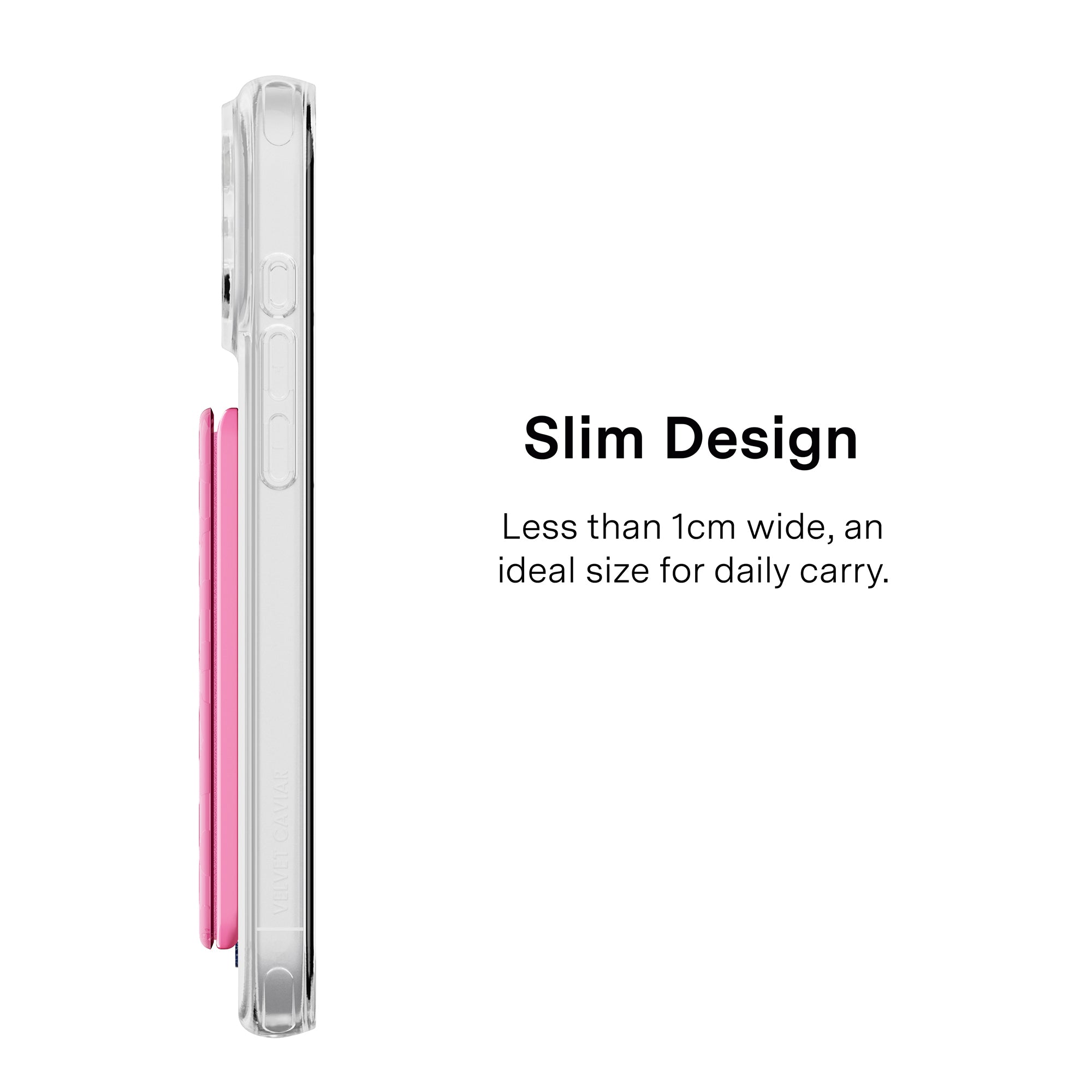 Hot Pink Leopard MagSafe Wallet