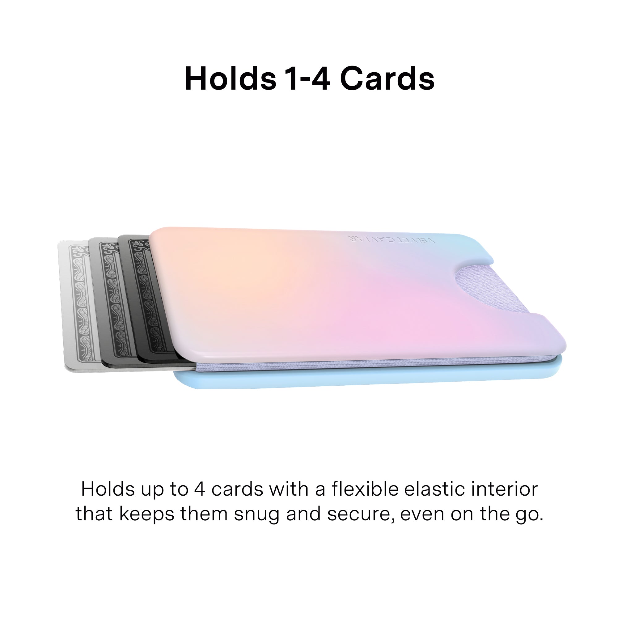 Jelly Glow Aura MagSafe Wallet