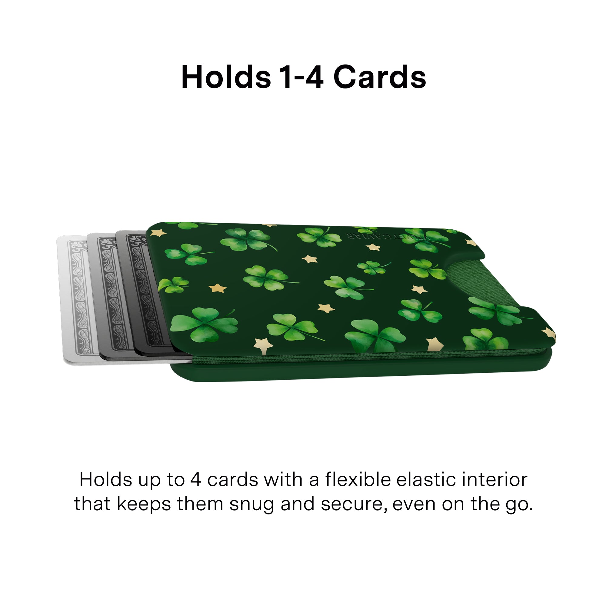 Lucky Clover MagSafe Wallet