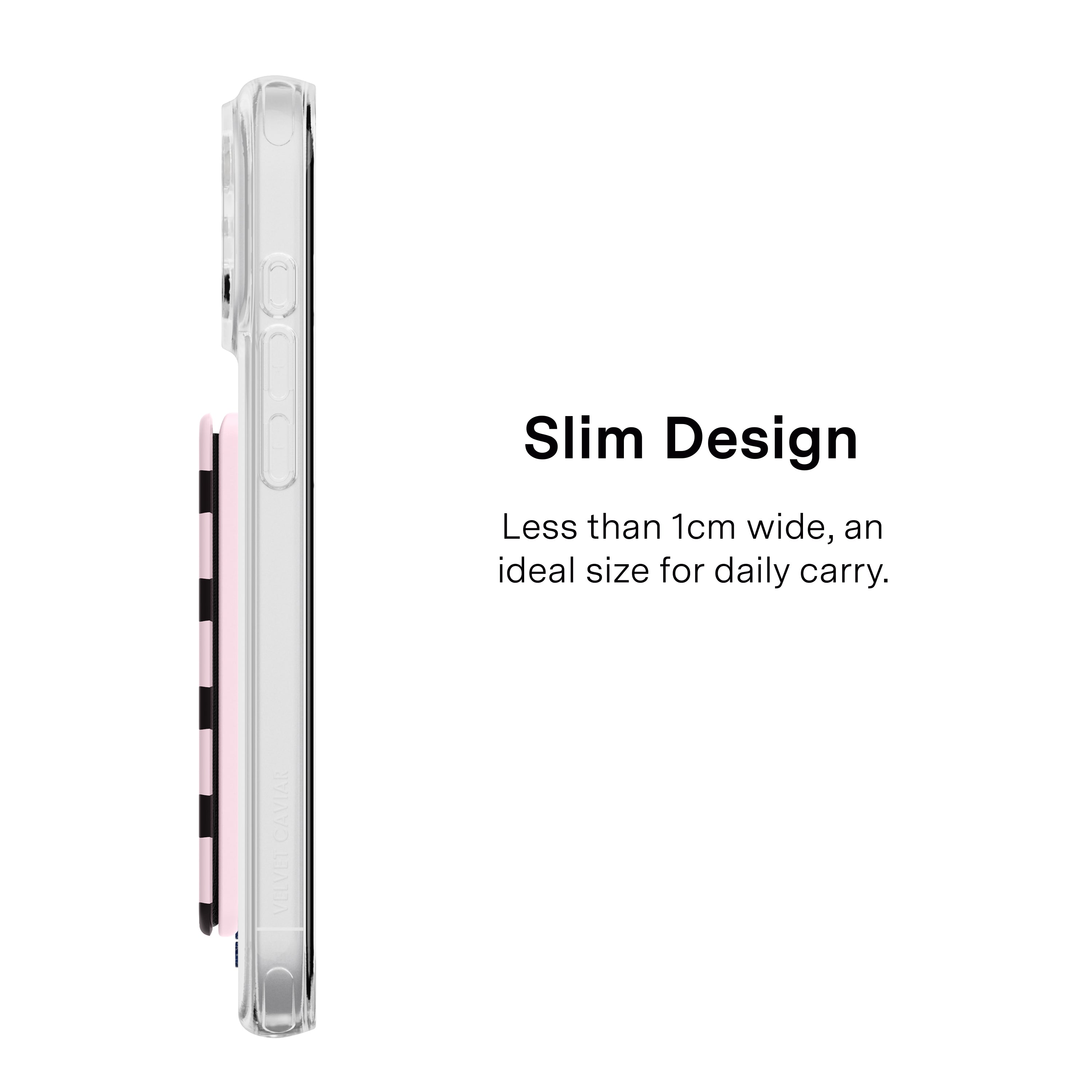 Princess Pink Polka Dot MagSafe Wallet