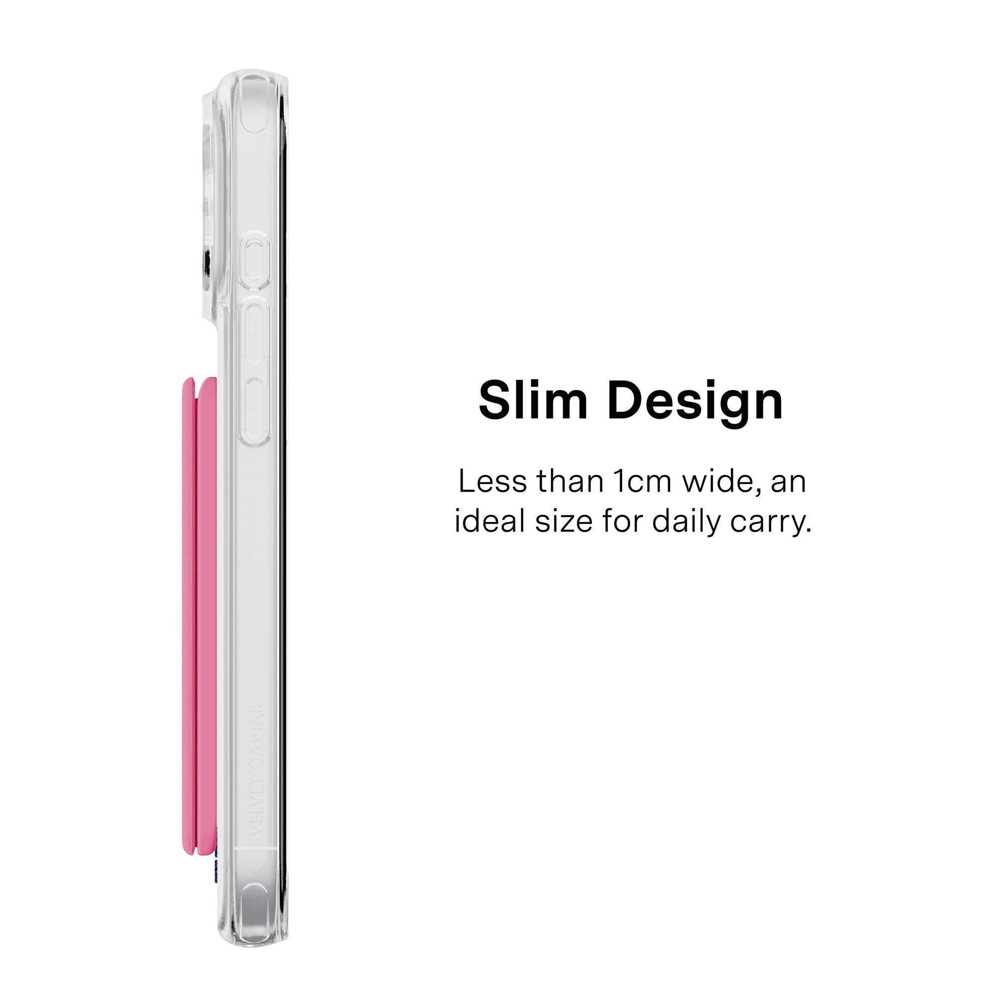 Pink Ruby Leopard MagSafe Wallet