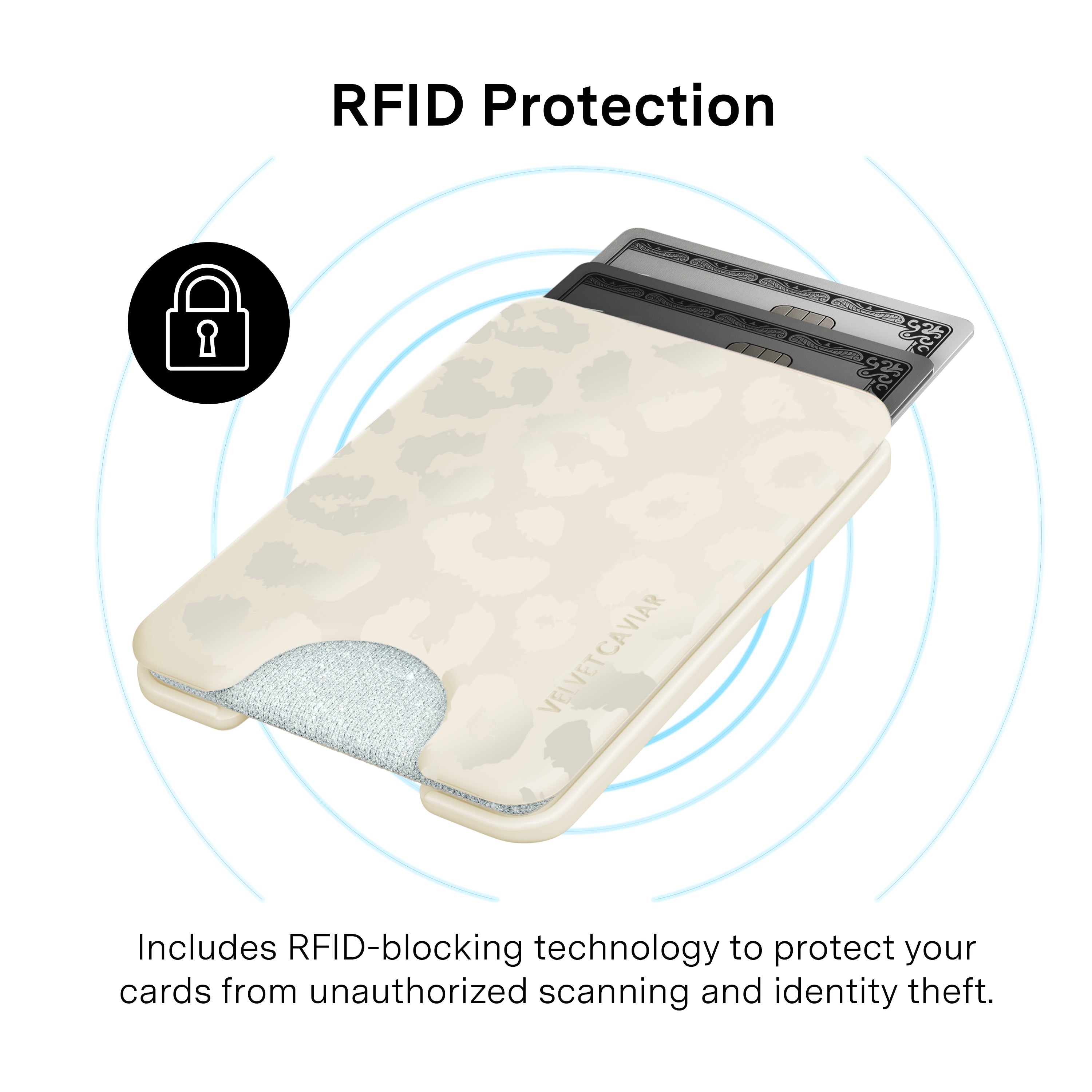 Stone Leopard MagSafe Wallet