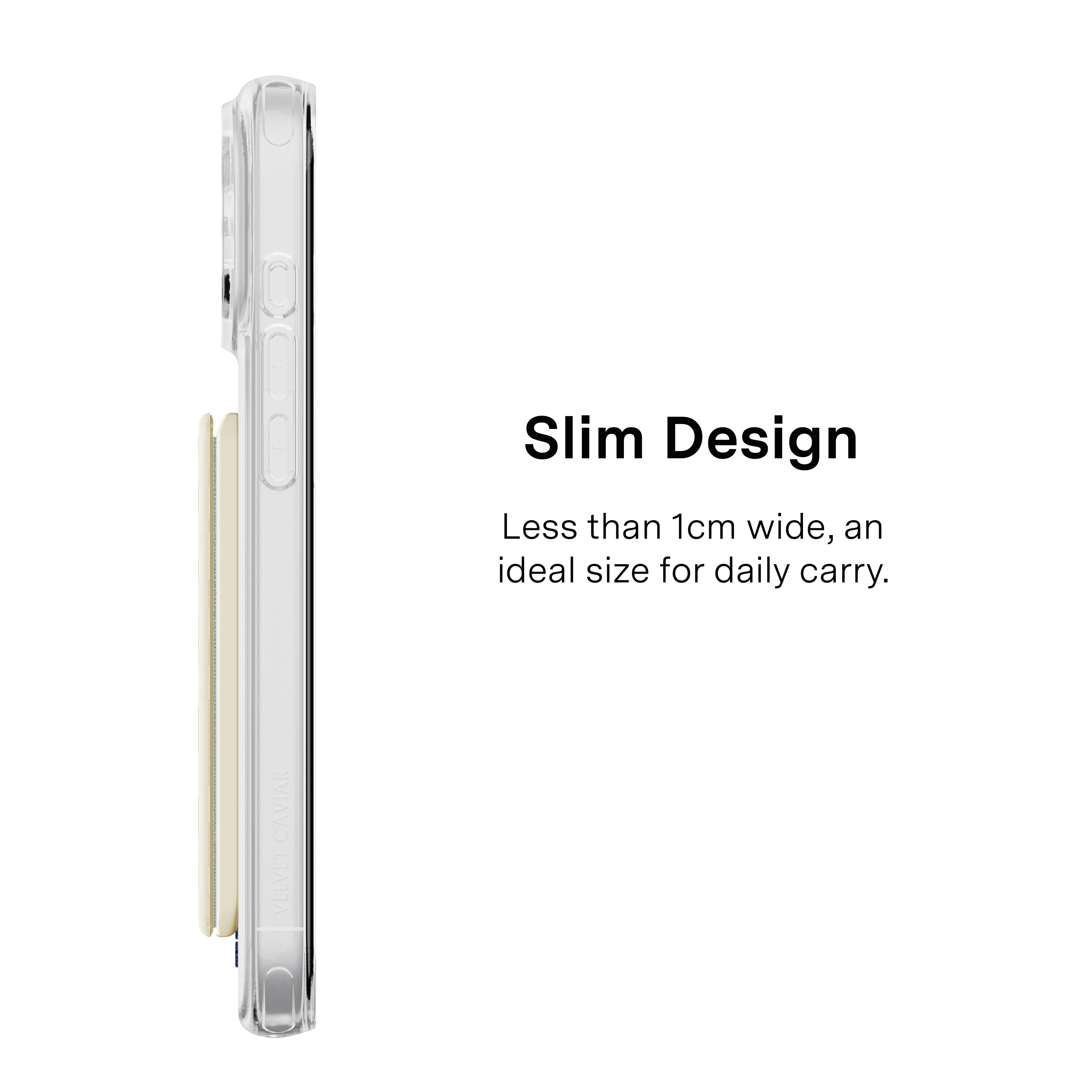 Stone Leopard MagSafe Wallet