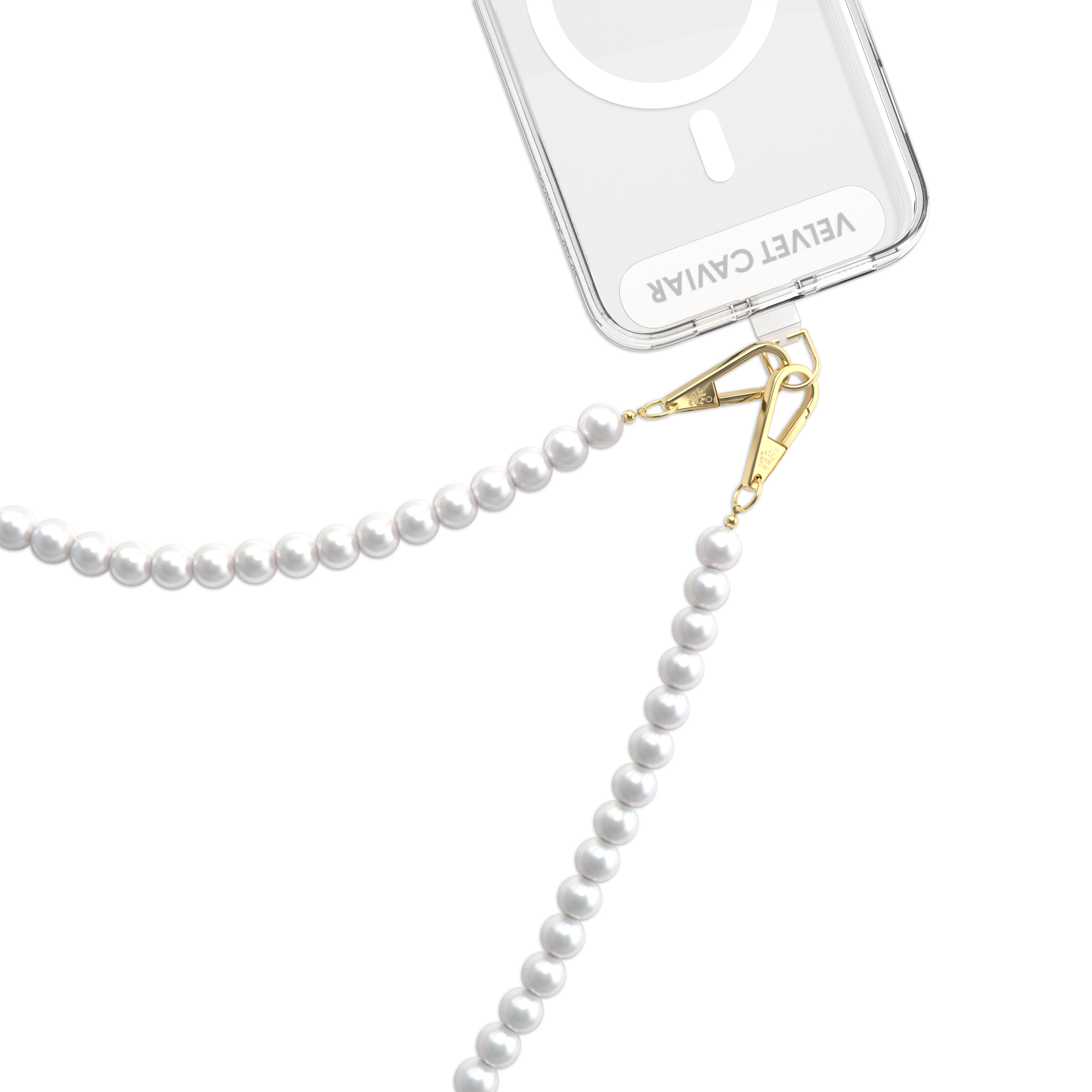 Pearl Phone Crossbody Strap