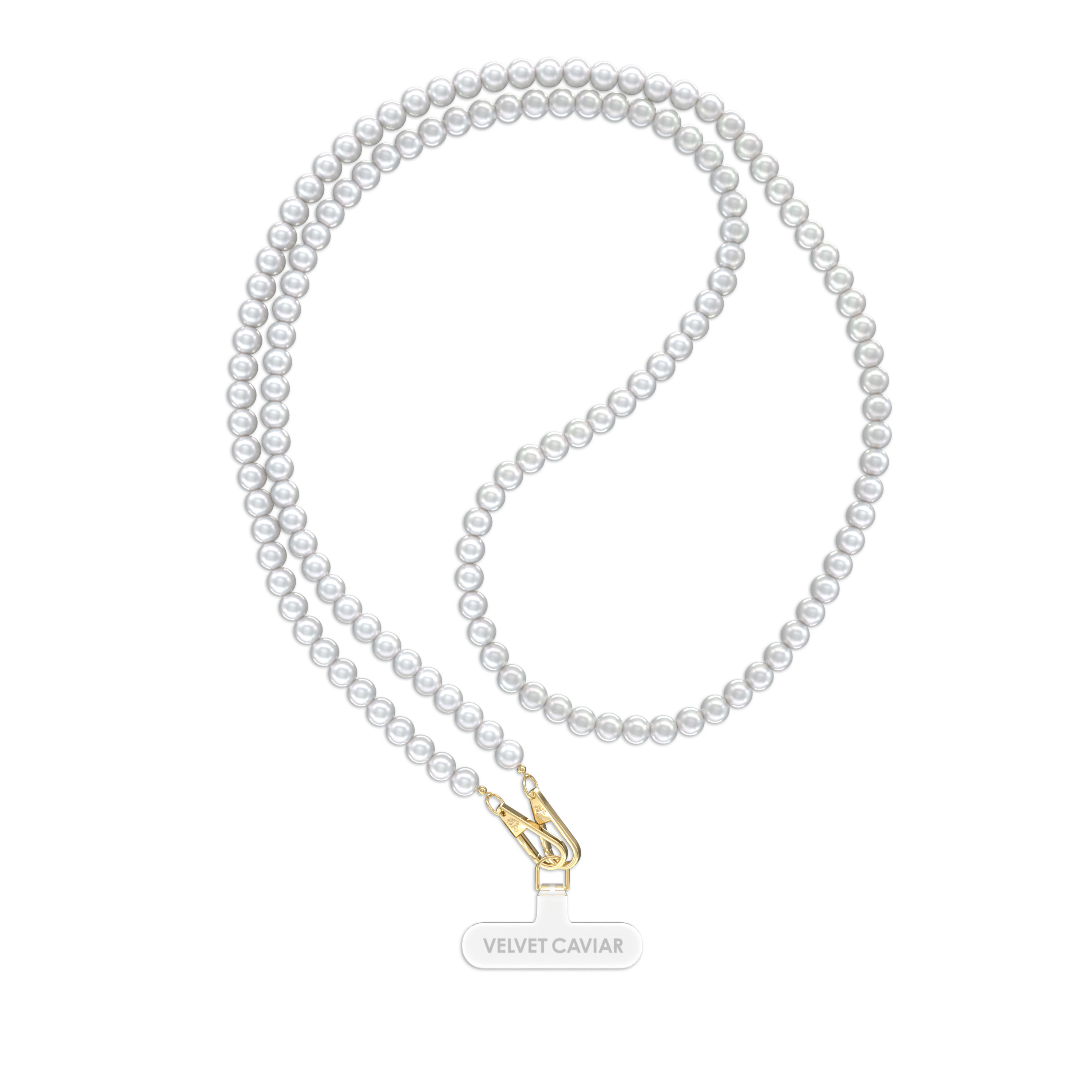 Pearl Phone Crossbody Strap