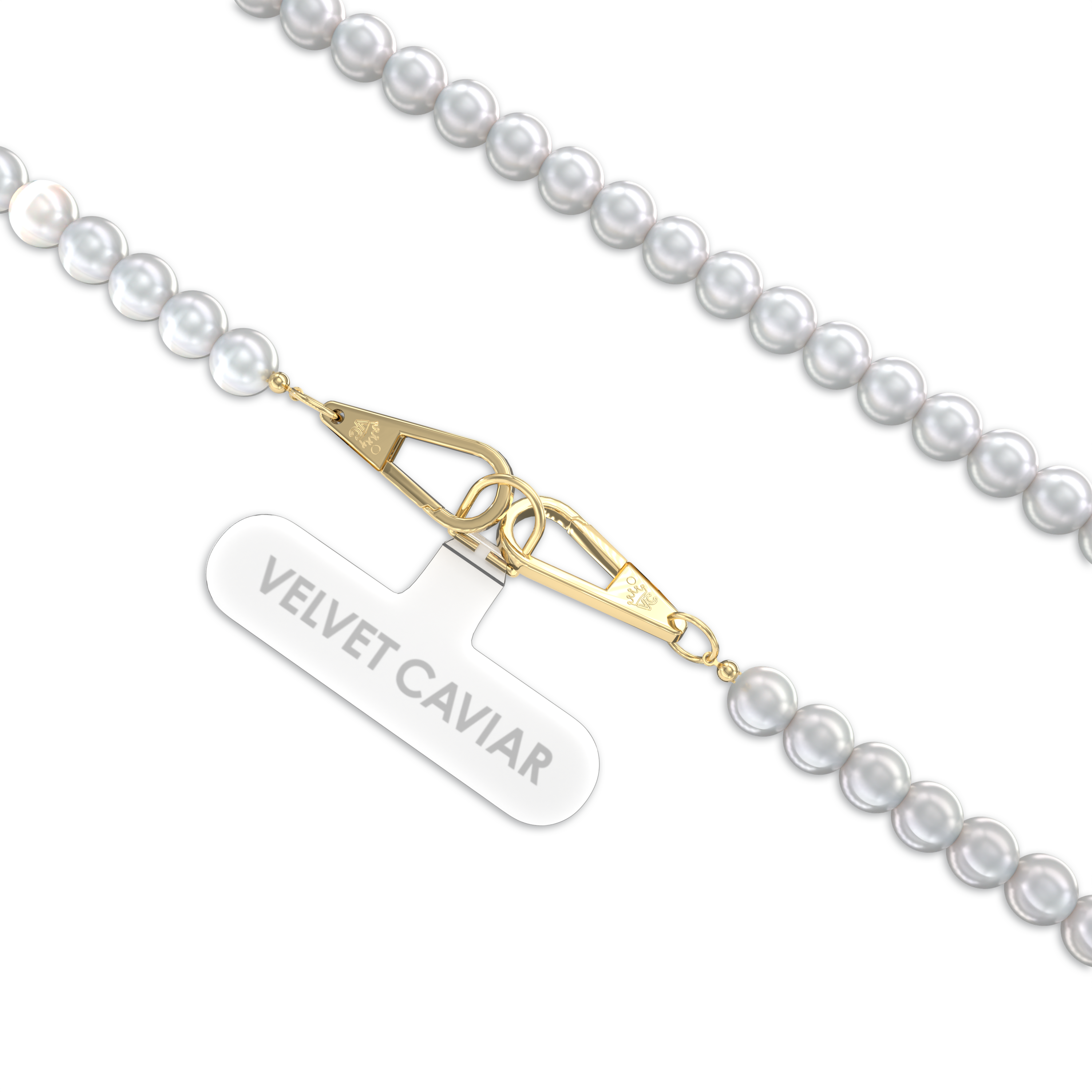 Pearl Phone Crossbody Strap