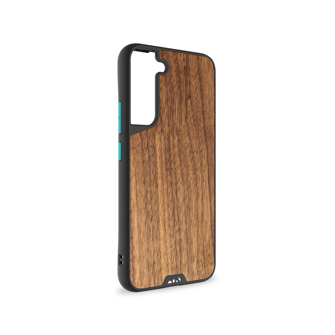 Walnut Protective Phone Case - Limitless