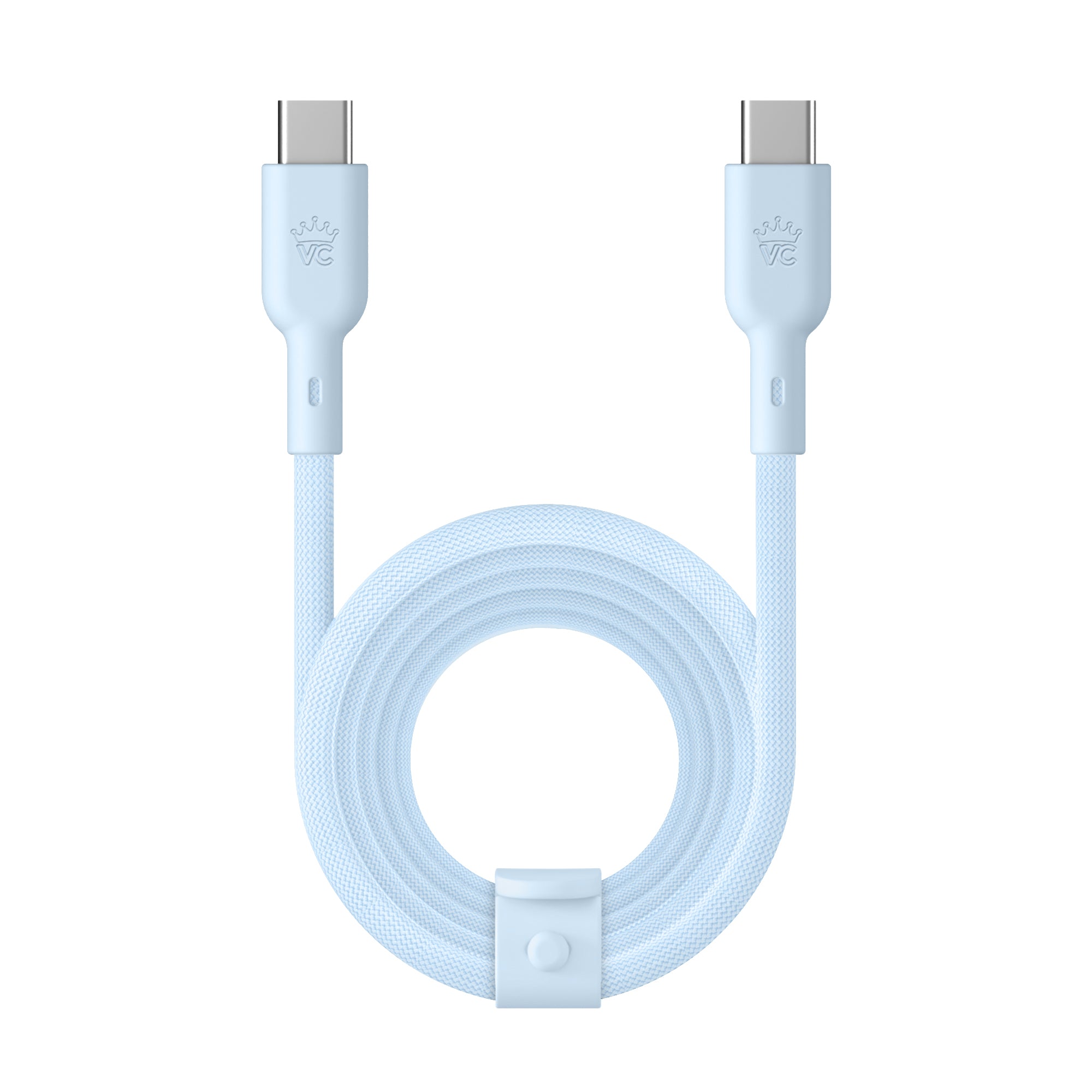 Whisper Blue Fast Charging Cable, 6ft USB-C