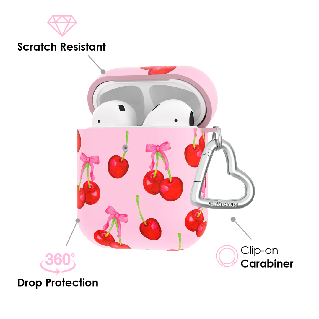 Sweet Cherry AirPod Case