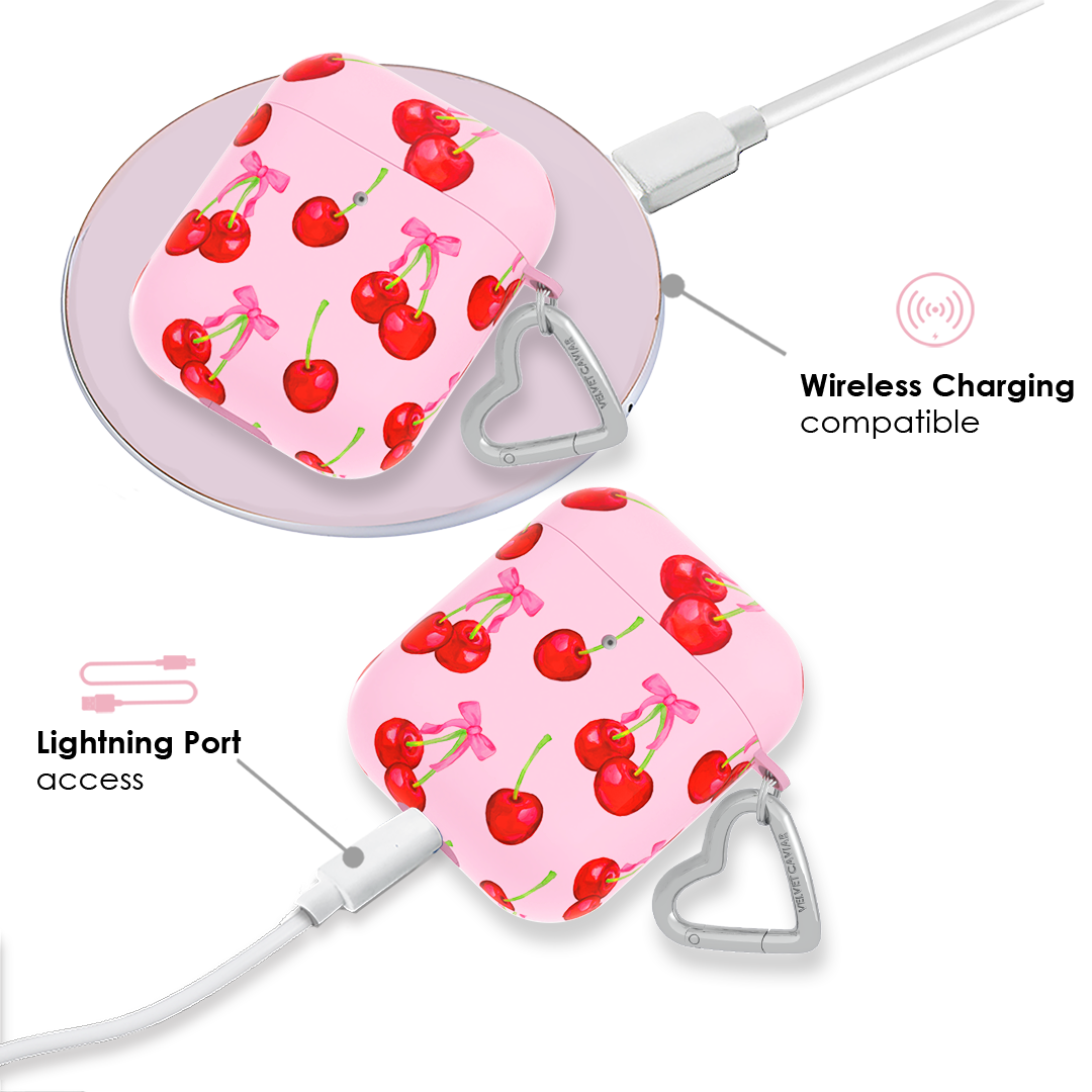 Sweet Cherry AirPod Case