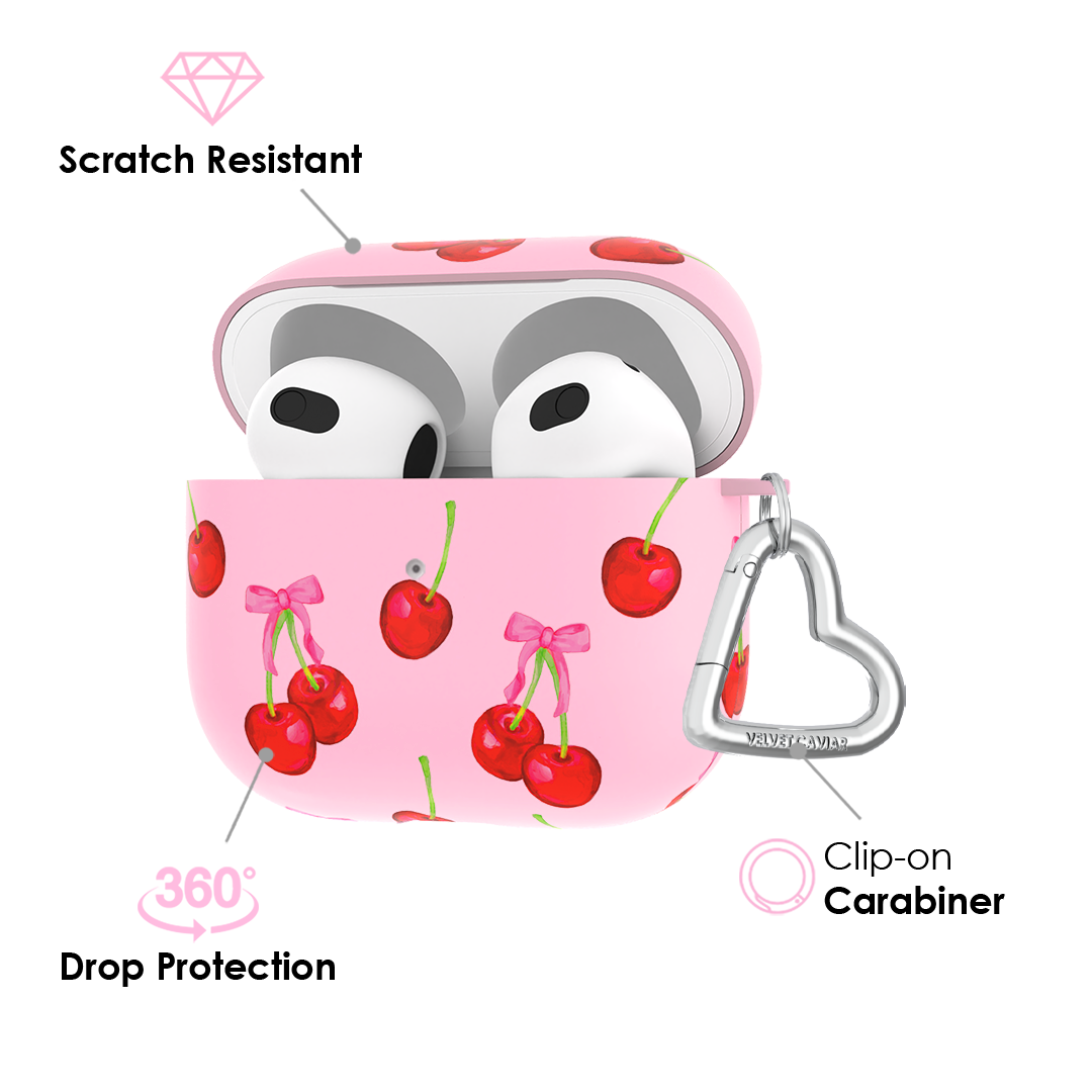 Sweet Cherry AirPod Case