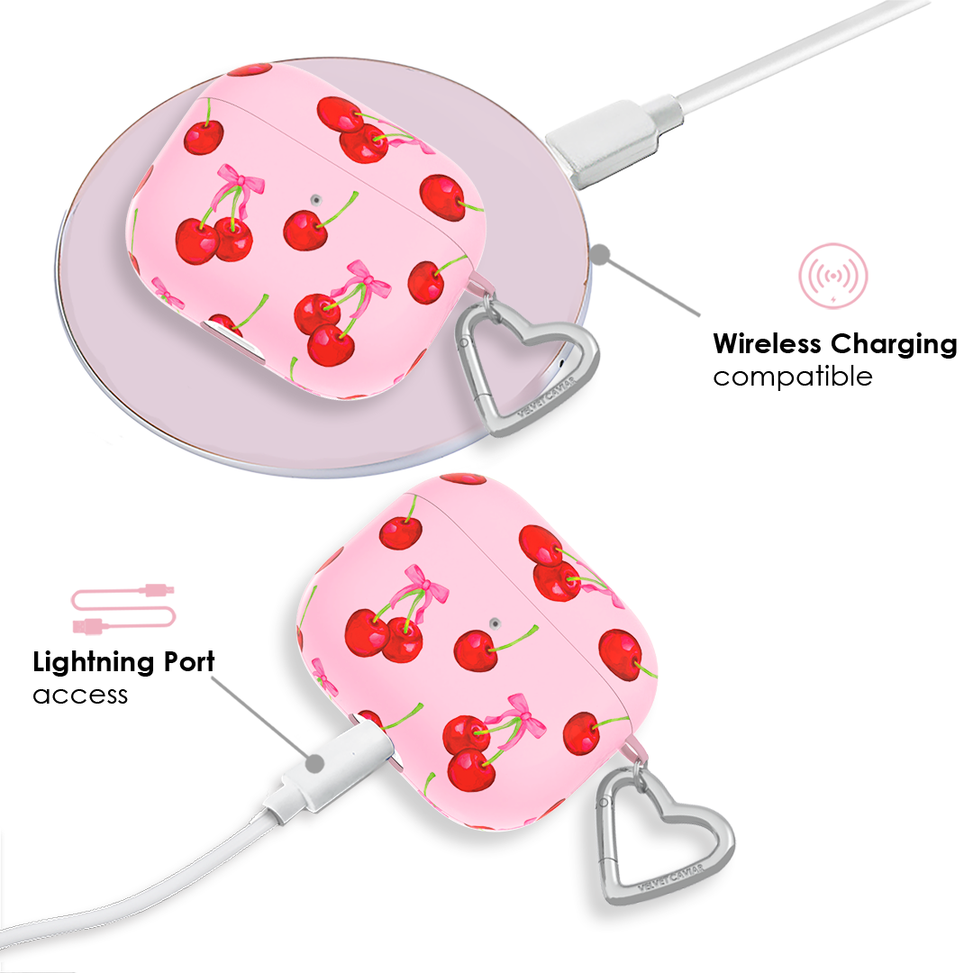 Sweet Cherry AirPod Case