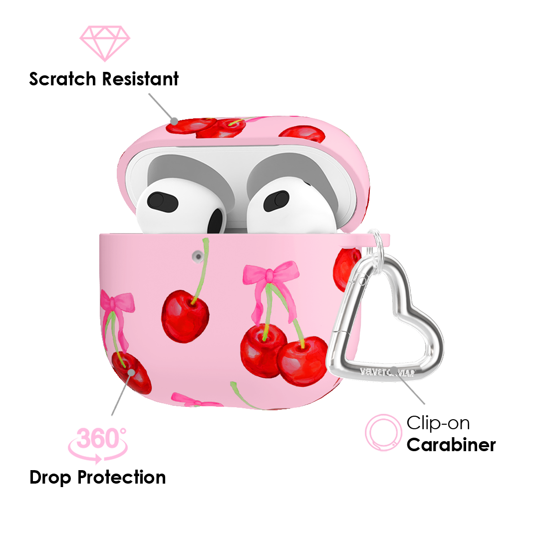Sweet Cherry AirPod Case