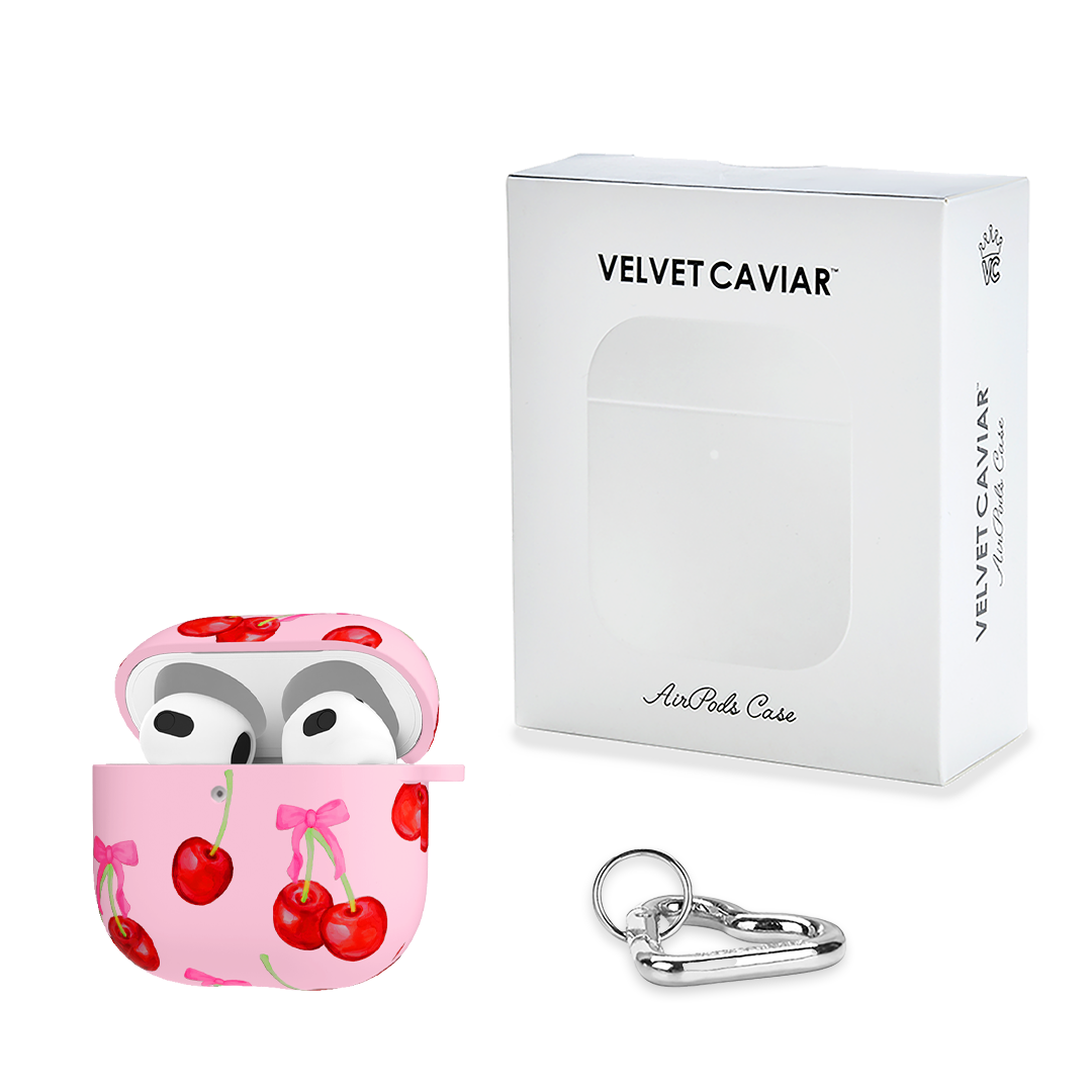 Sweet Cherry AirPod Case