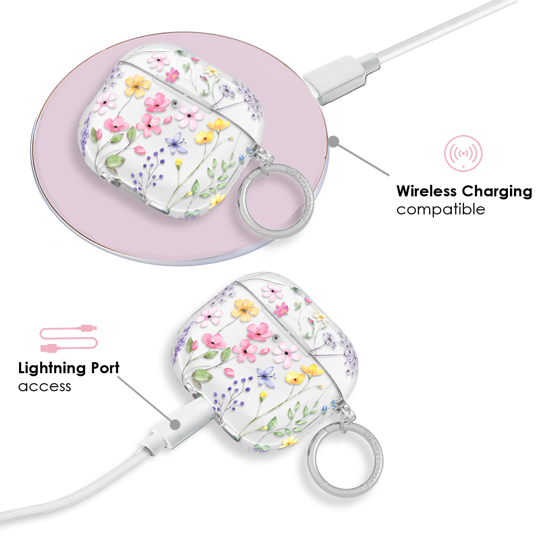 Enchanted Floral AirPod Case