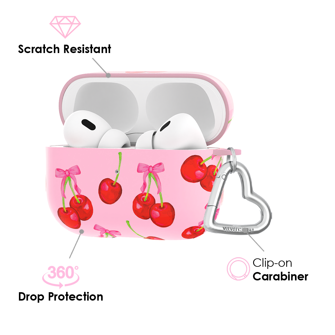 Sweet Cherry AirPod Case