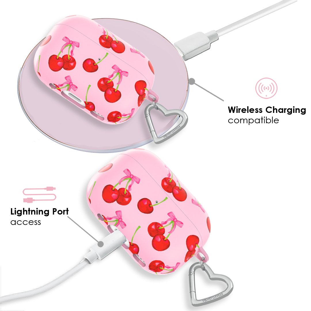 Sweet Cherry AirPod Case