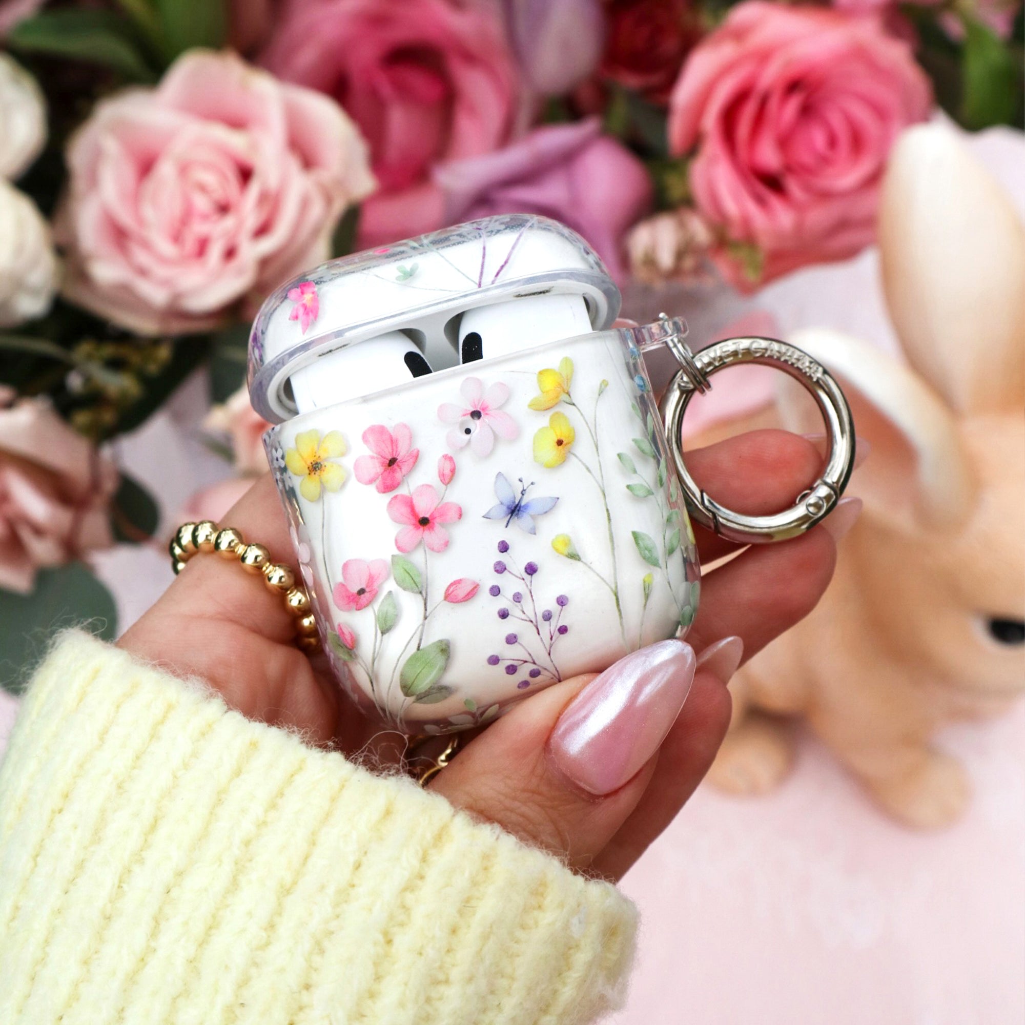 Enchanted Floral AirPod Case