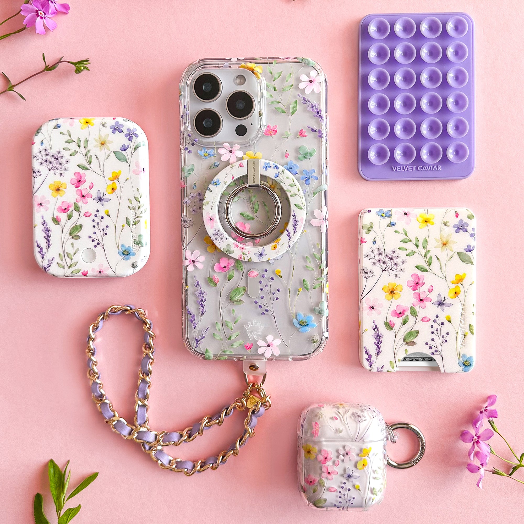 Enchanted Floral AirPod Case