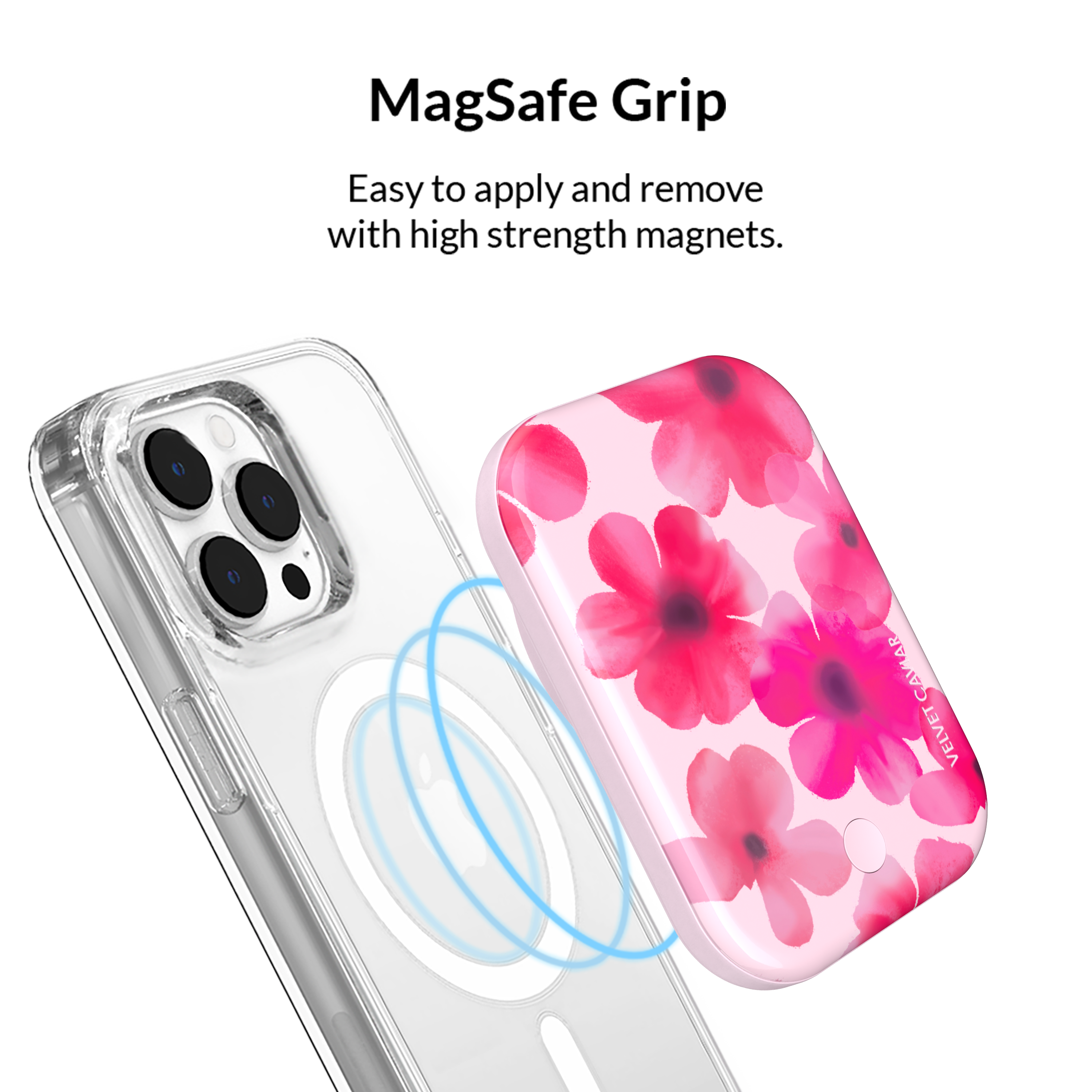 Cherry Blossom MagSafe Battery Power Pack