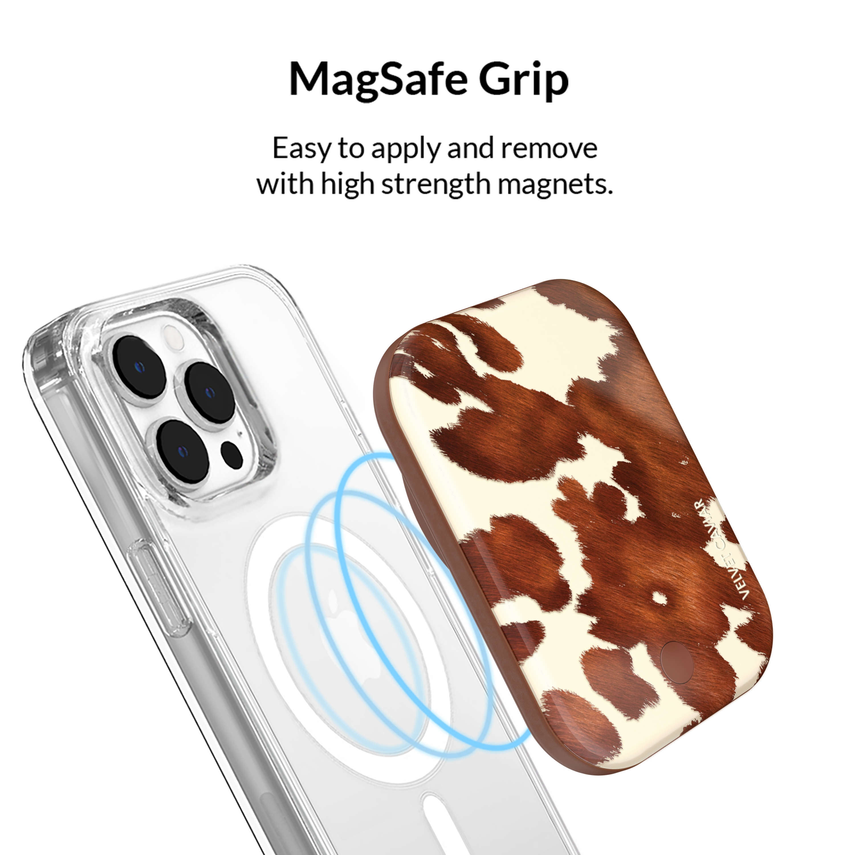 Cocoa Cow MagSafe Battery Power Pack