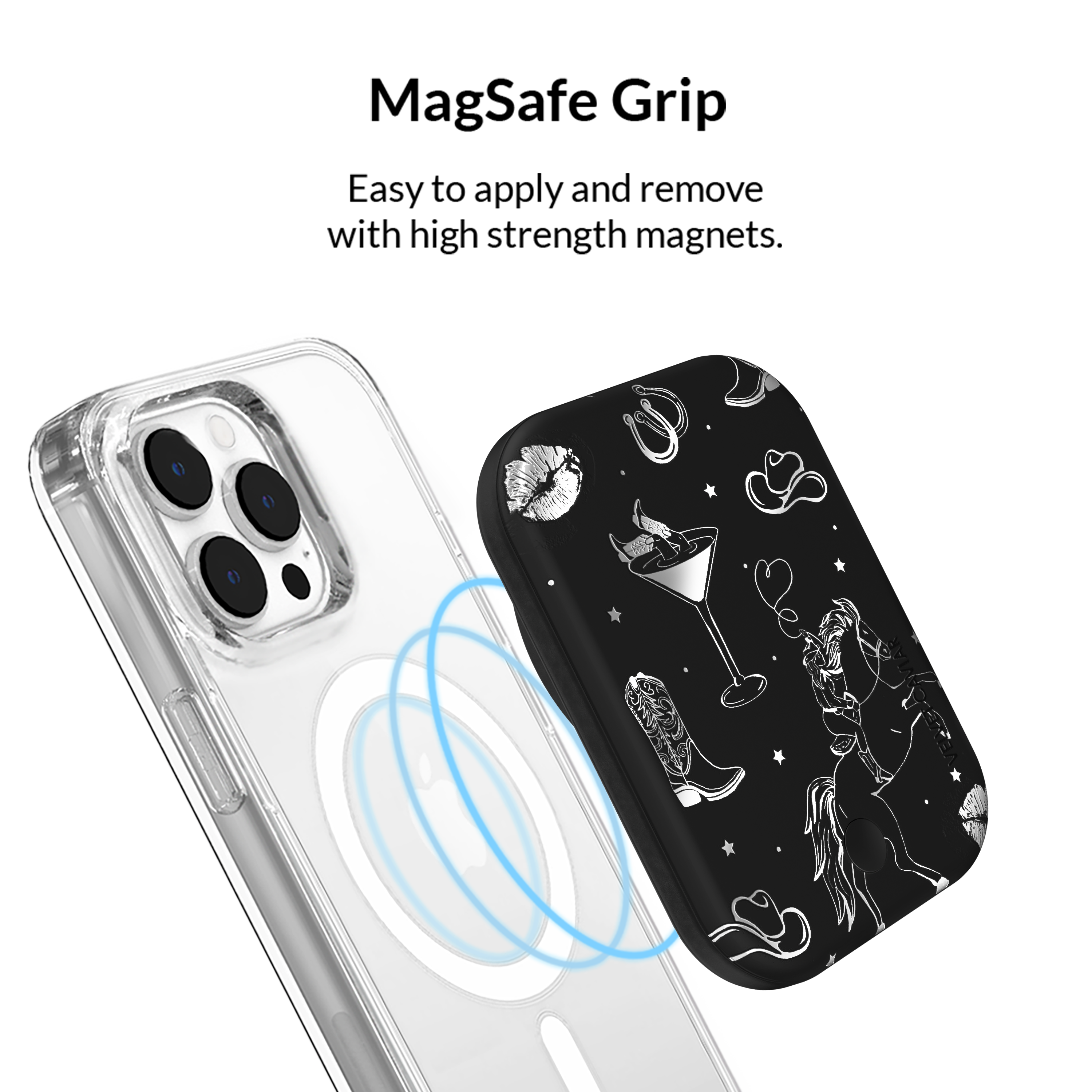 Disco Cowgirl MagSafe Battery Power Pack