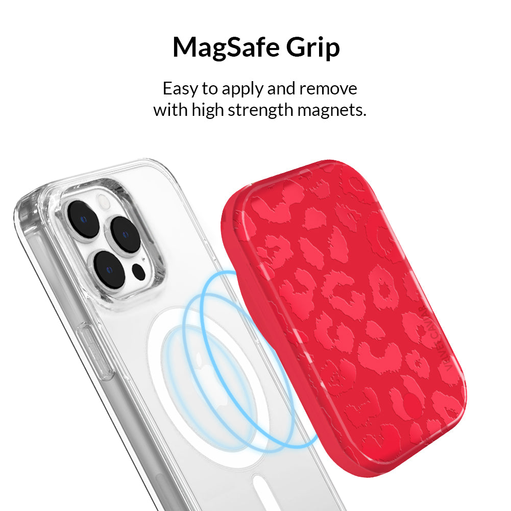 Red Hot Leopard MagSafe Battery Power Pack