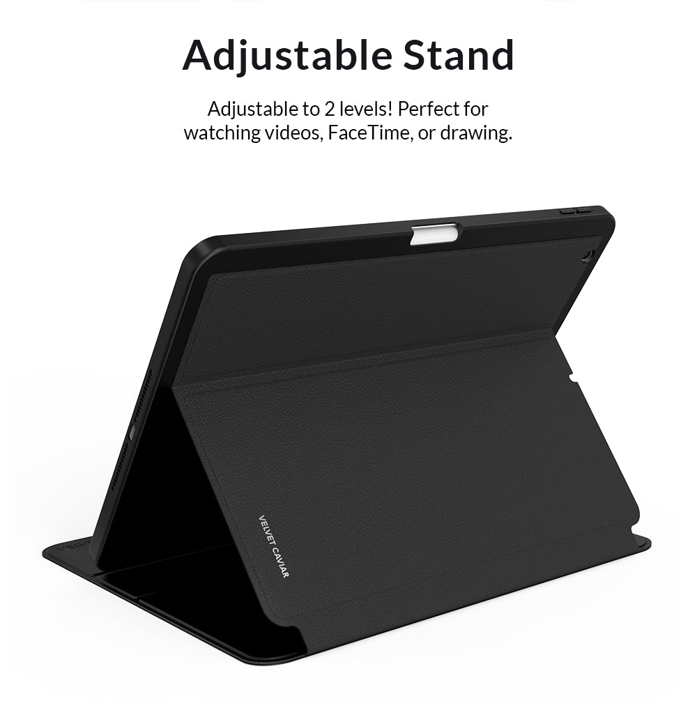 Black Leopard iPad Case