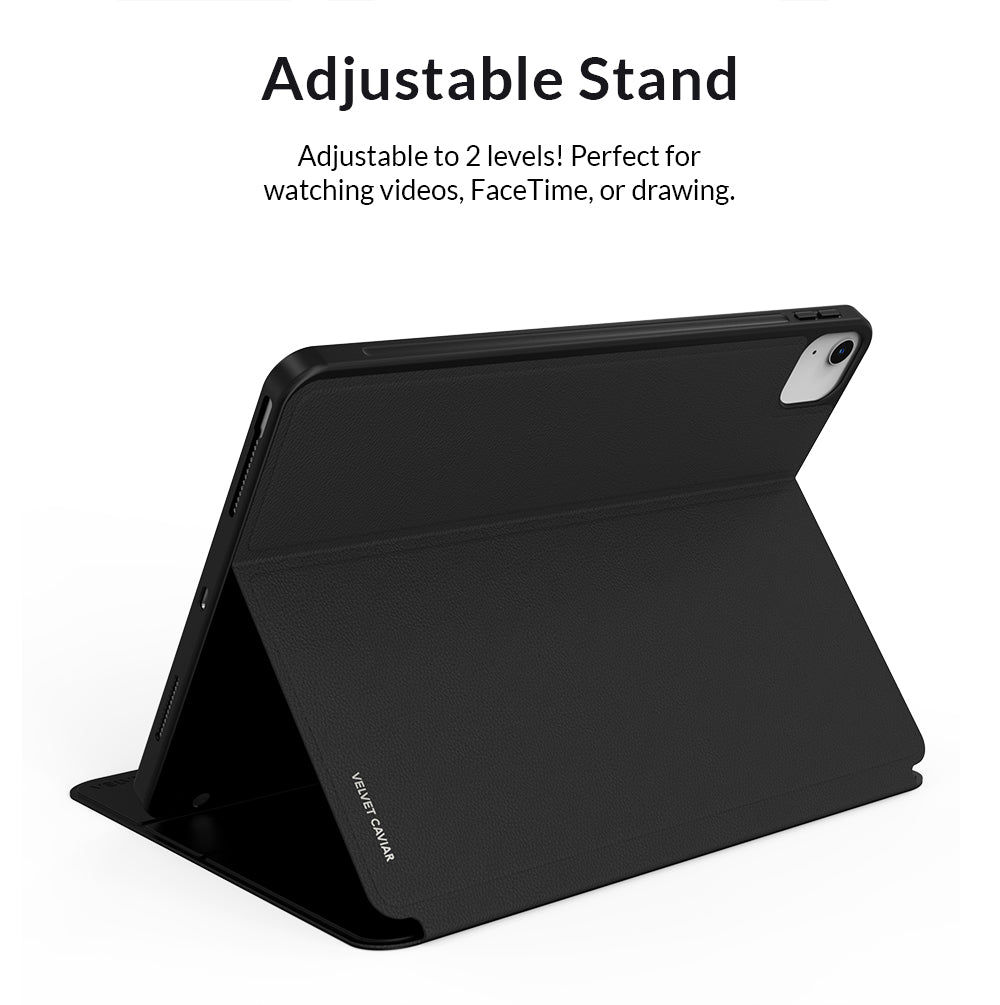 Black Leopard iPad Case