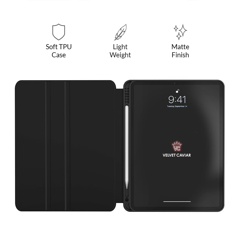 Black Leopard iPad Case