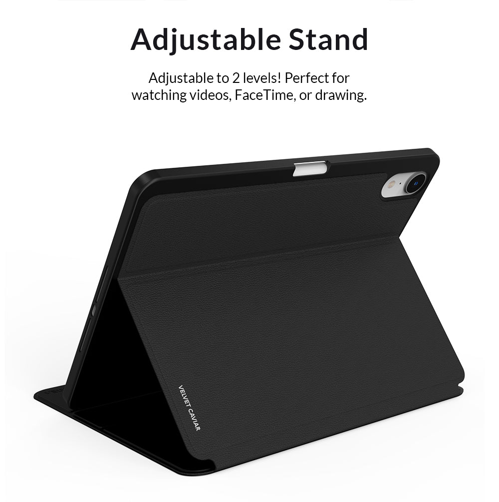 Black Leopard iPad Case