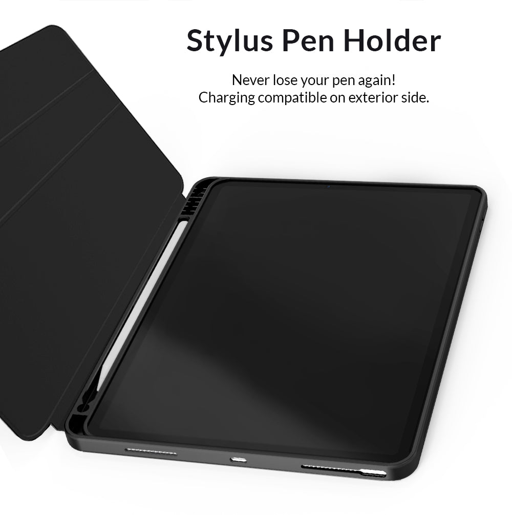 Black Leopard iPad Case