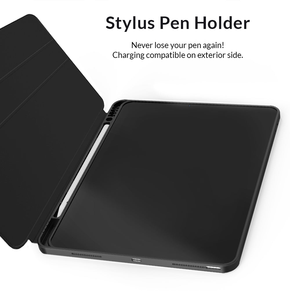 Floral Rose Gold Chrome iPad Case