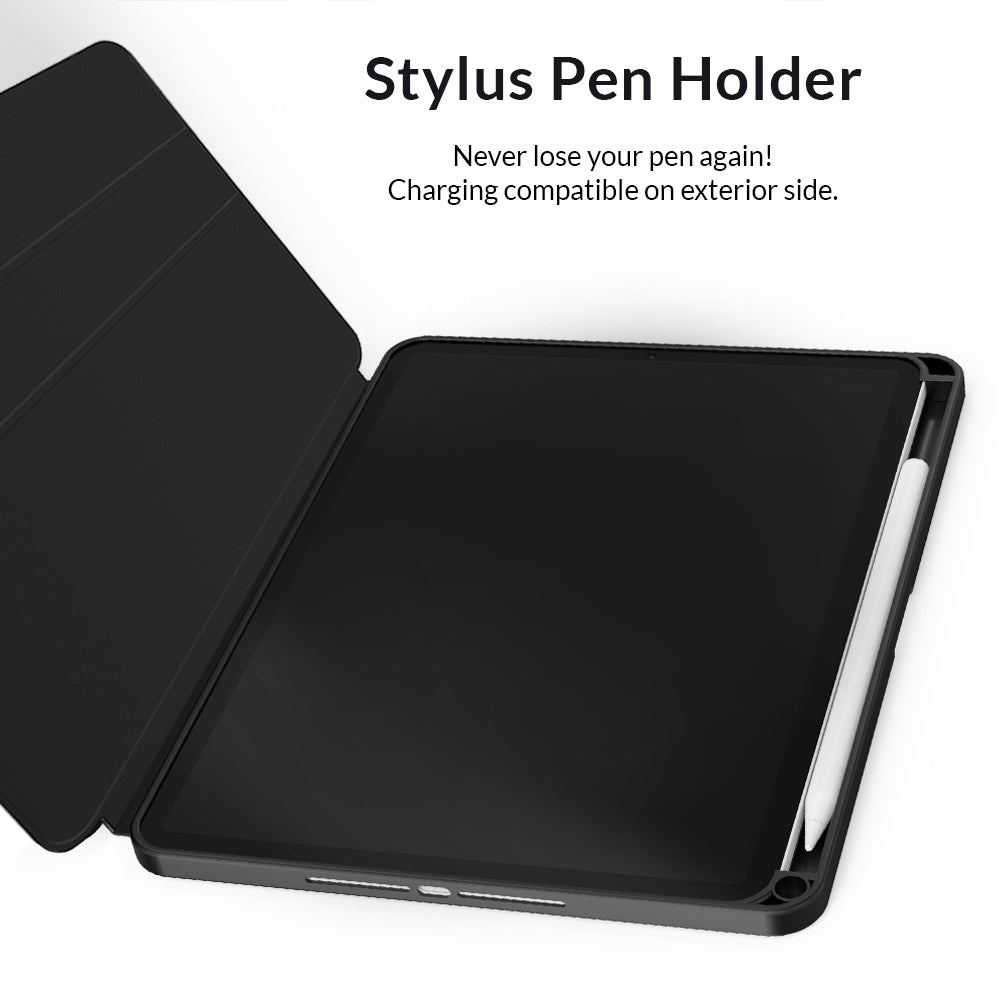 Black Leopard iPad Case