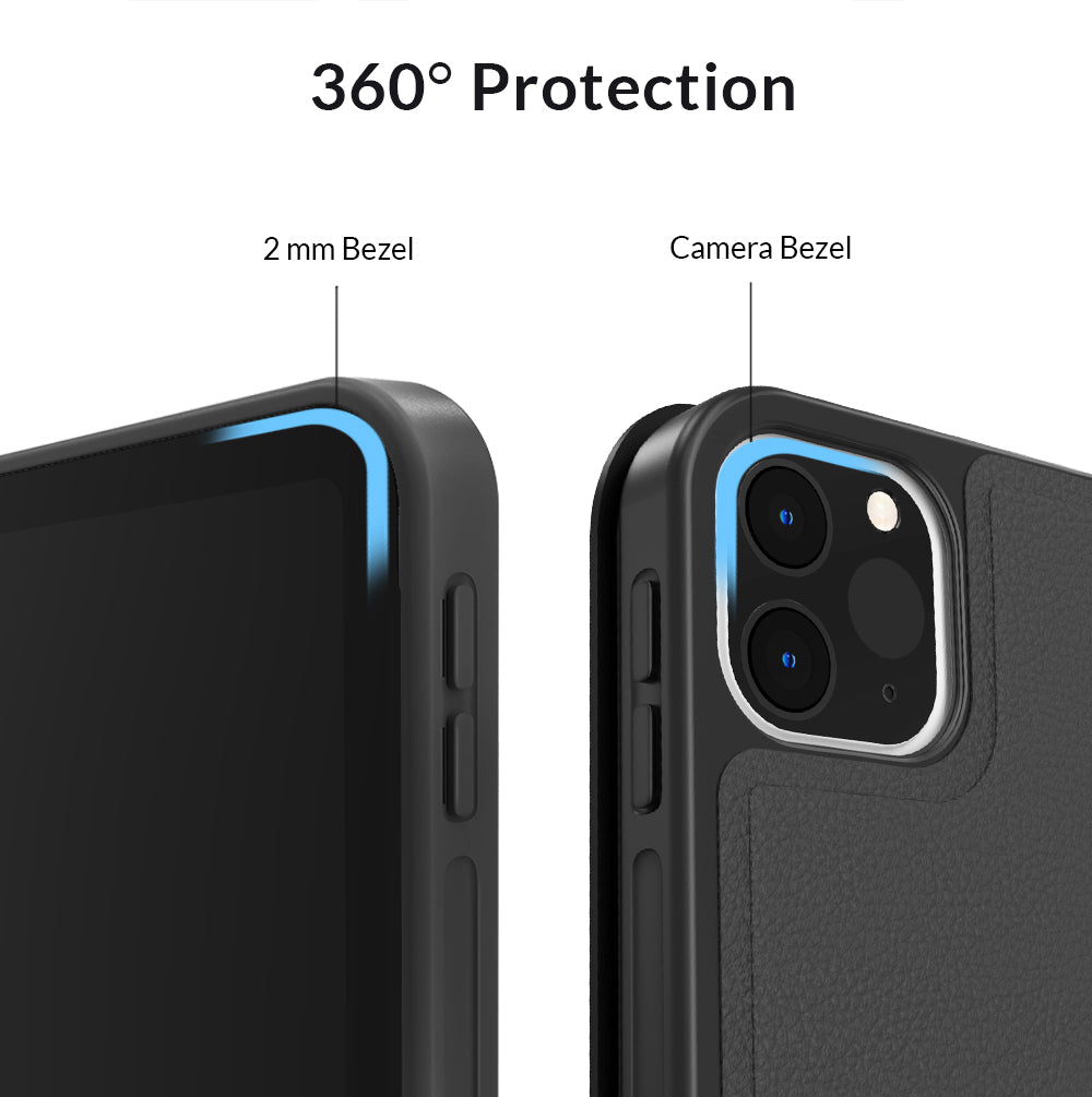 Black Leopard iPad Case