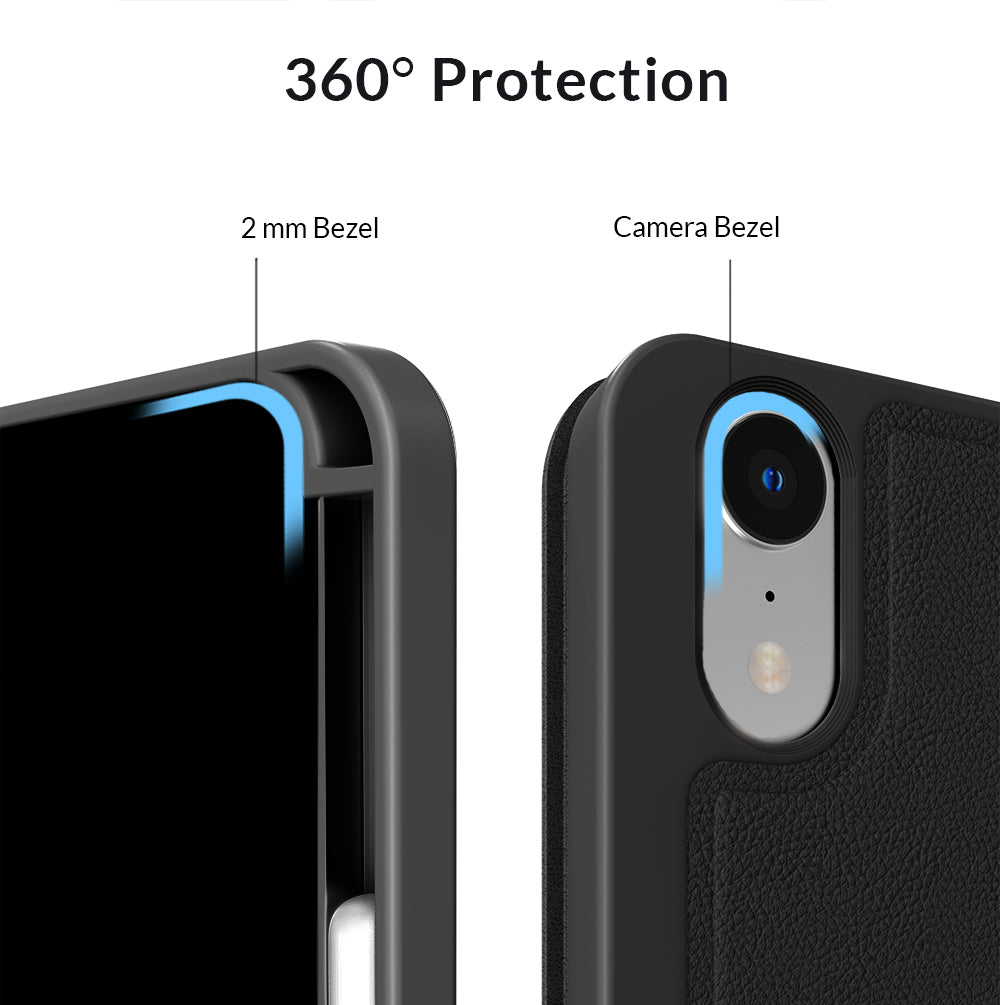 Black Leopard iPad Case