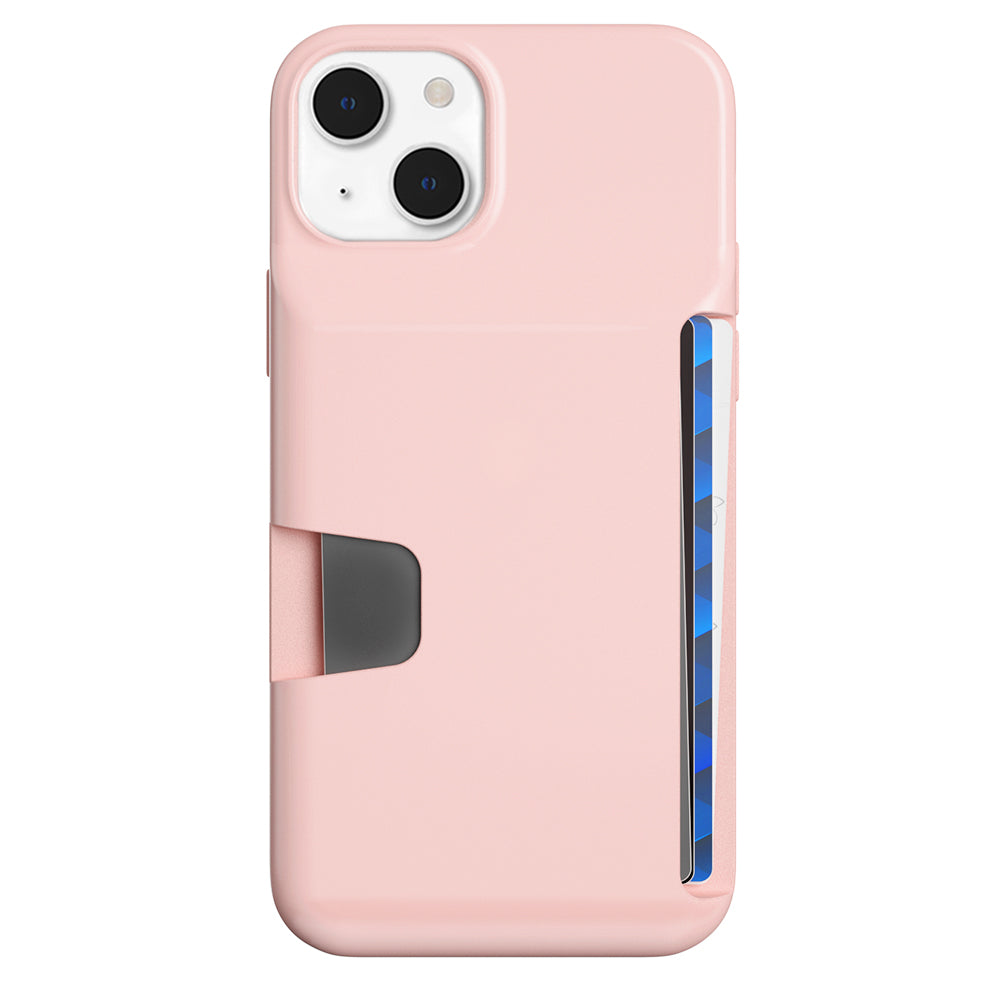 Light Pink iPhone Wallet Case