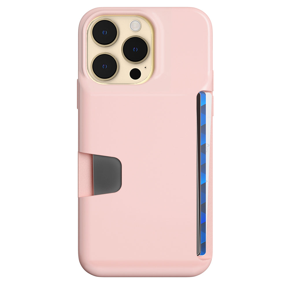 Light Pink iPhone Wallet Case