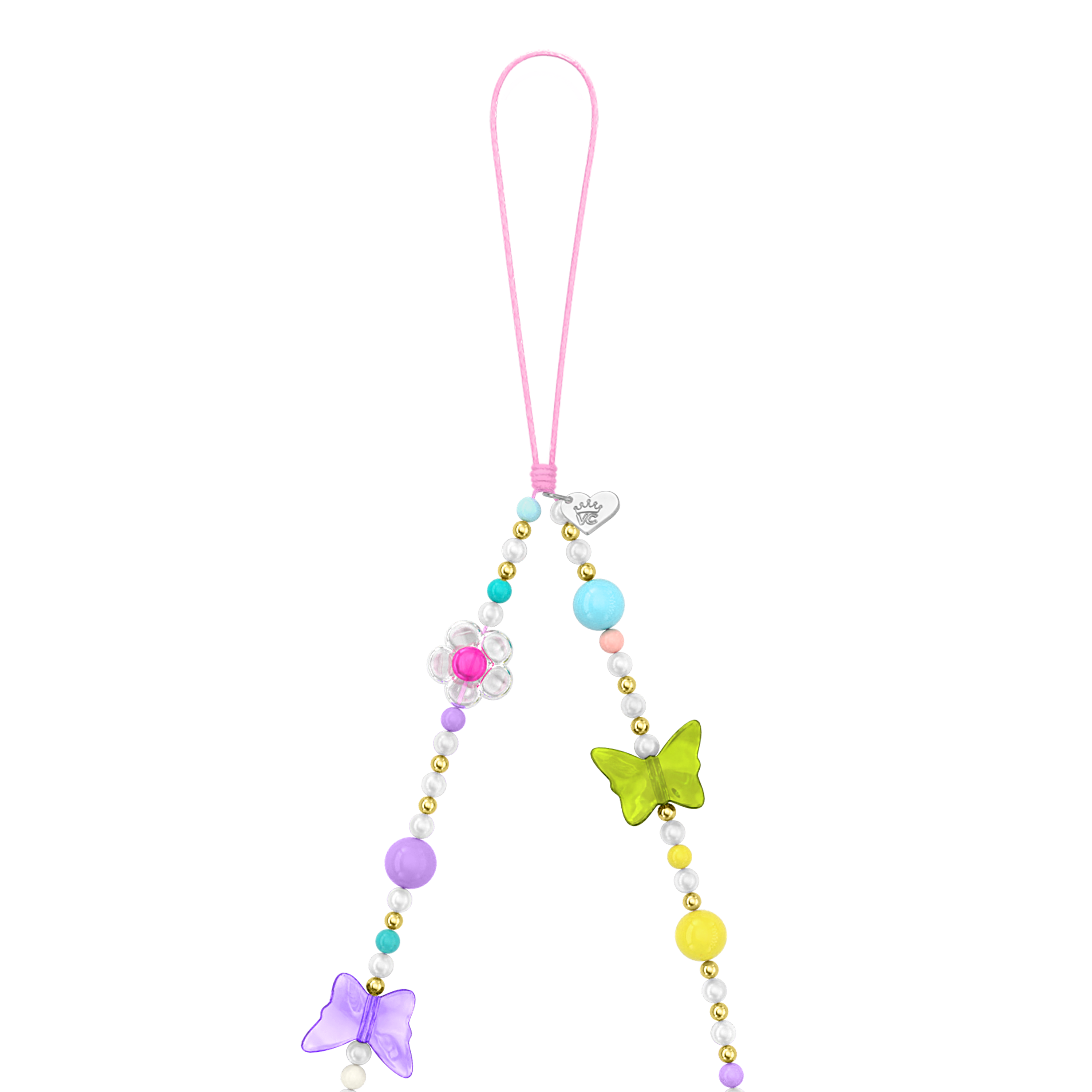 Butterfly Phone Charm