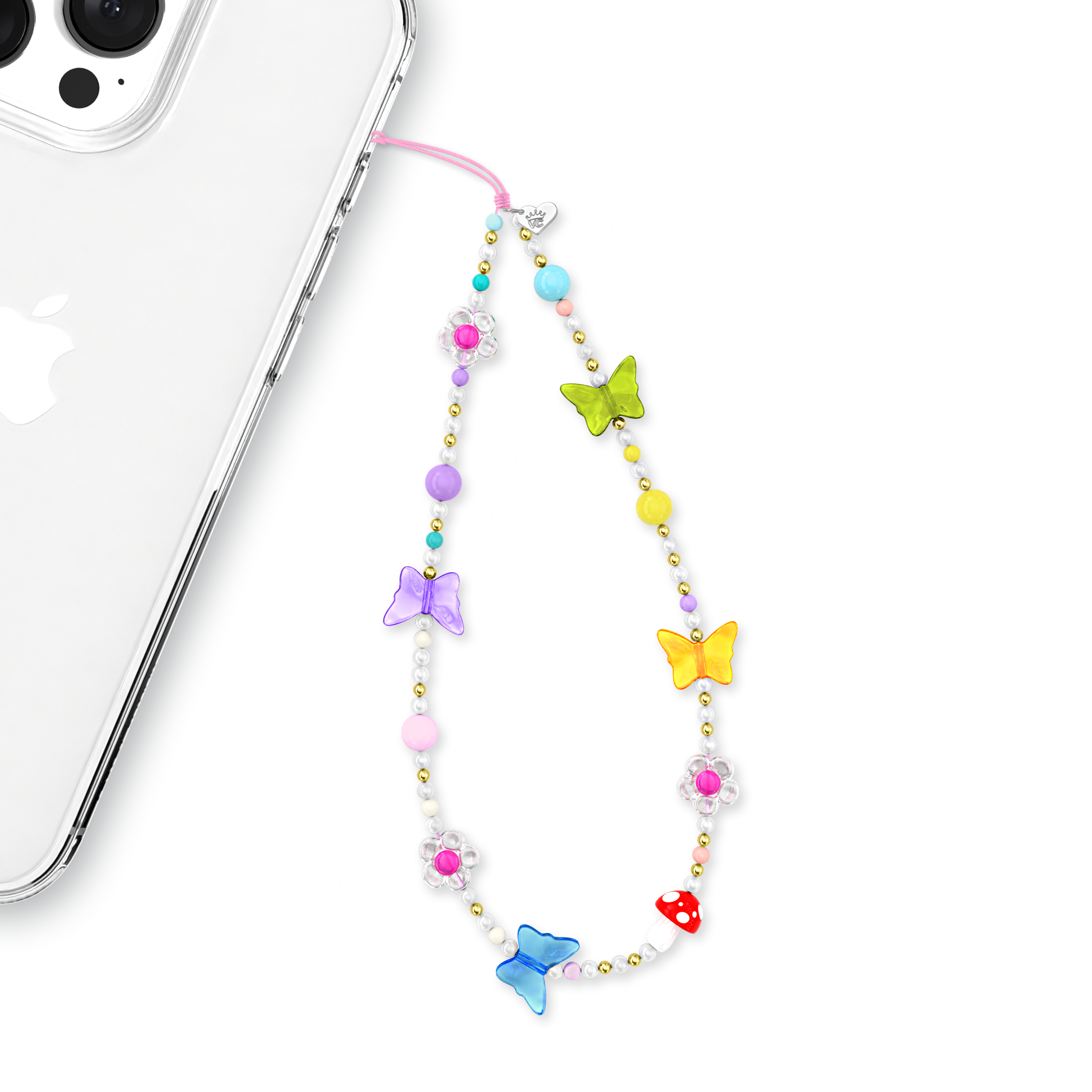 Butterfly Phone Charm