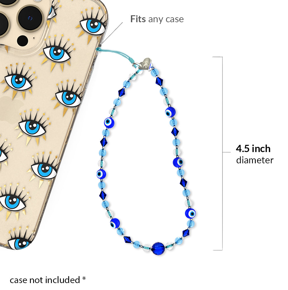 Evil Eye Phone Charm