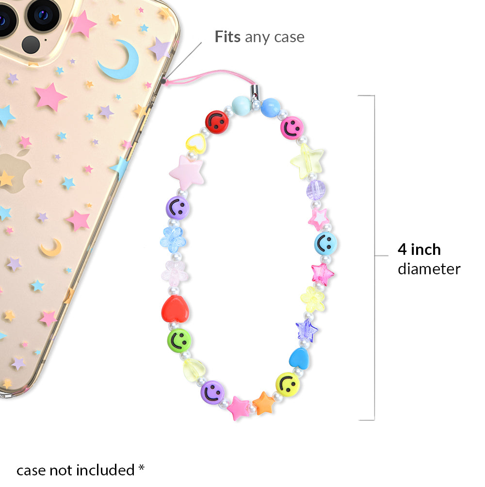 Stars and Moon Phone Charm