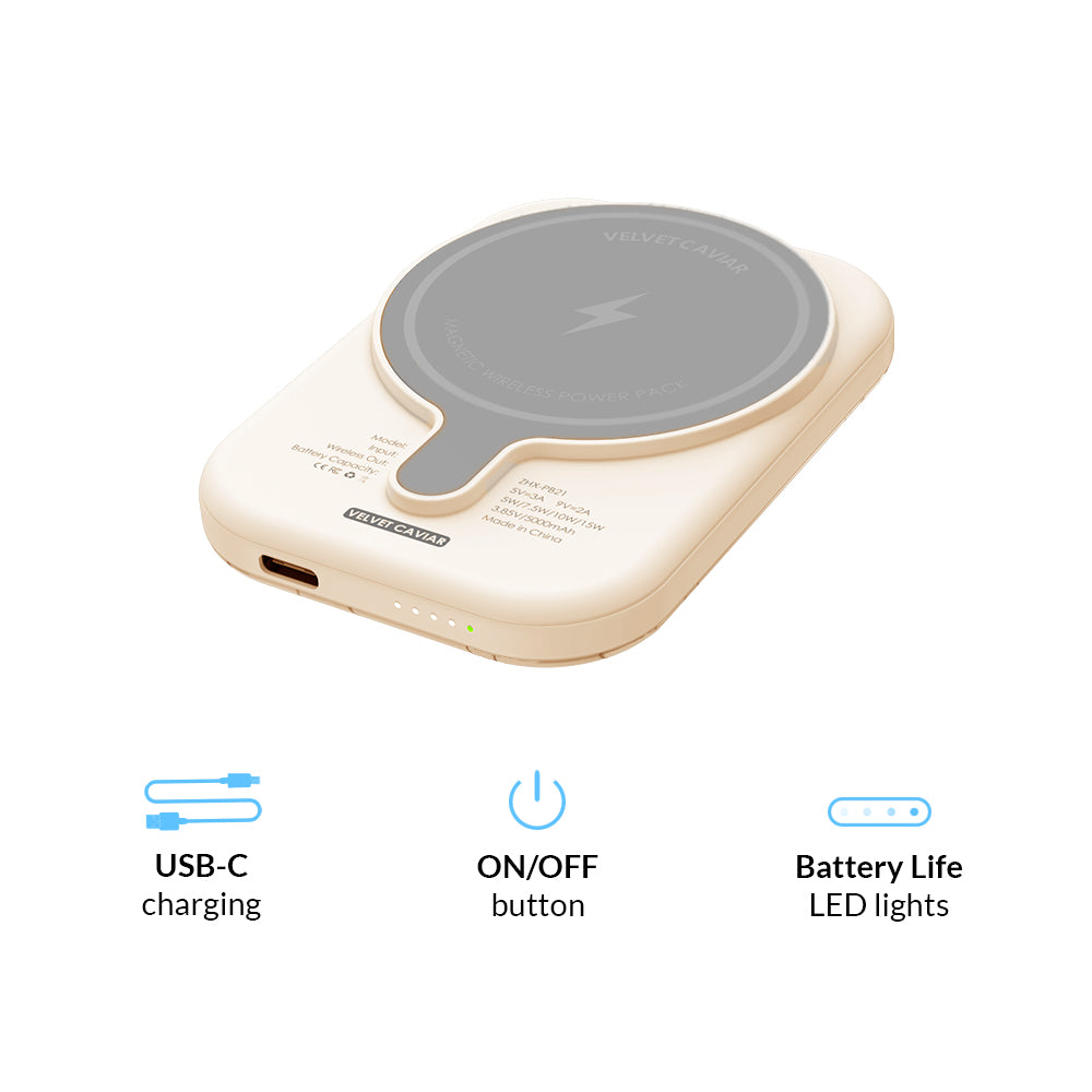 Mon Cheri Cherry MagSafe Battery Power Pack